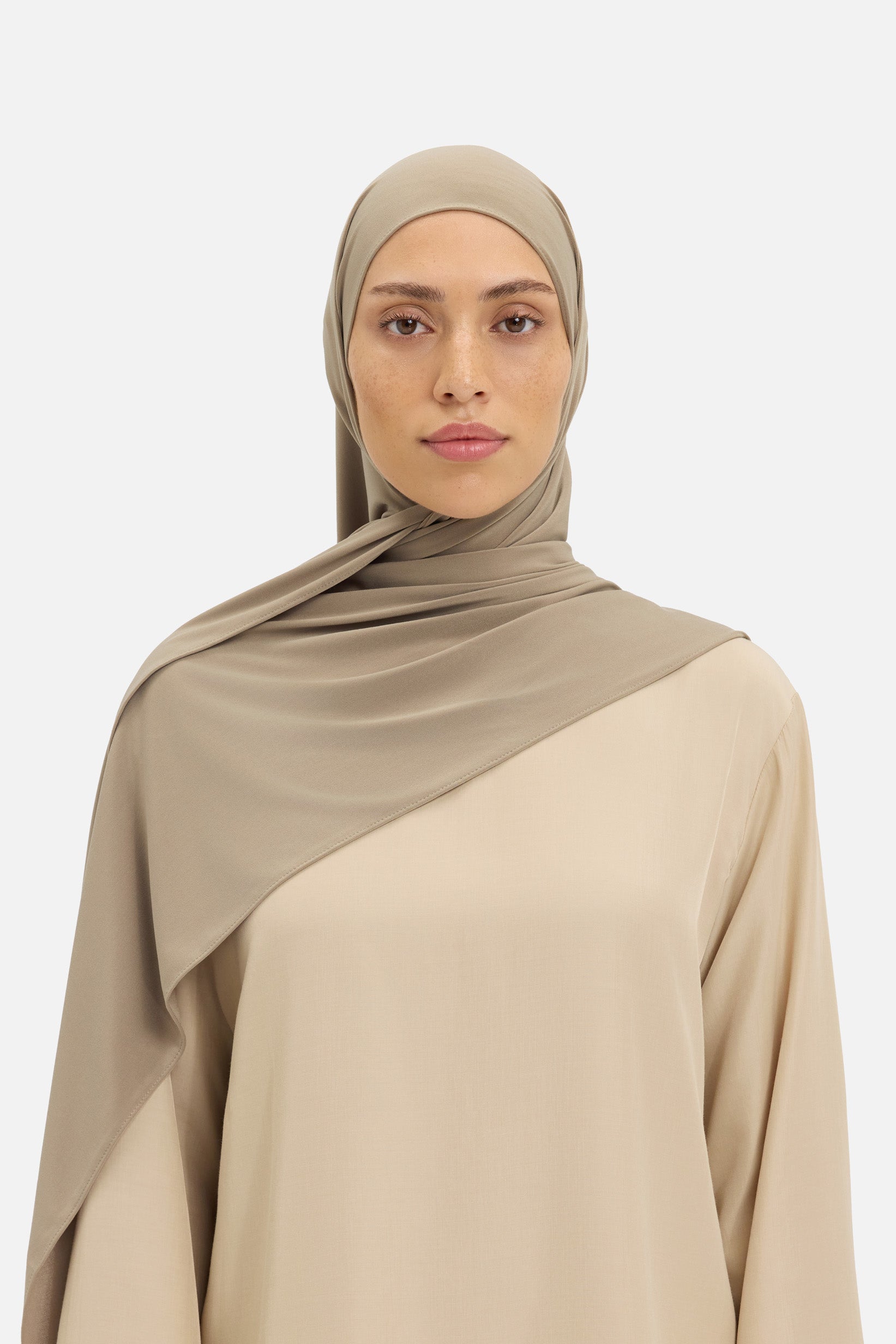 Premium Jersey Scarf | Khaki