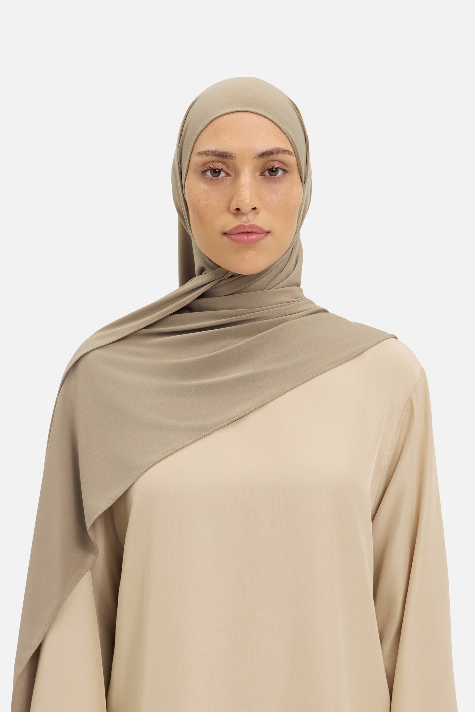Premium Jersey Scarf | Khaki
