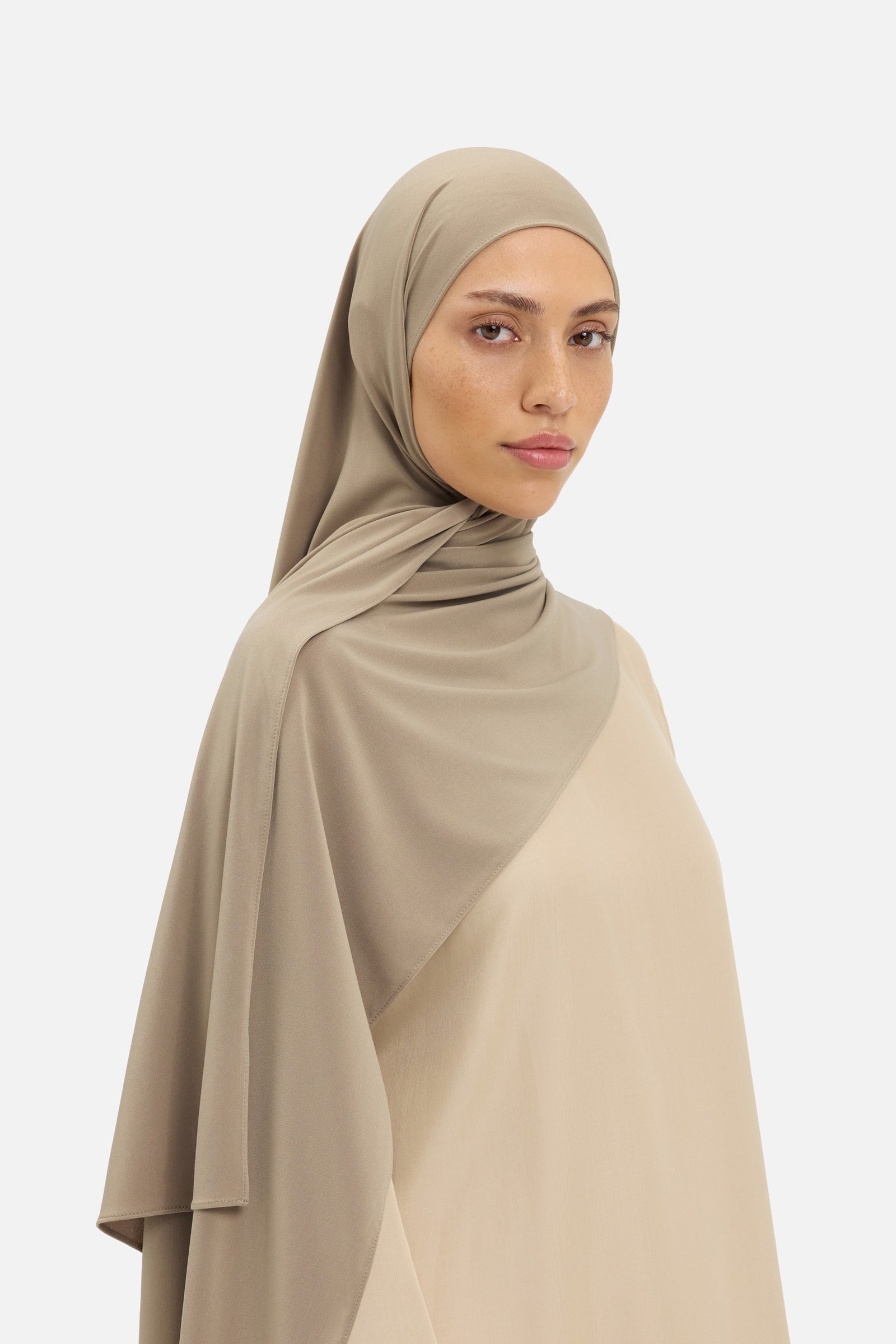 Premium Jersey Scarf | Khaki