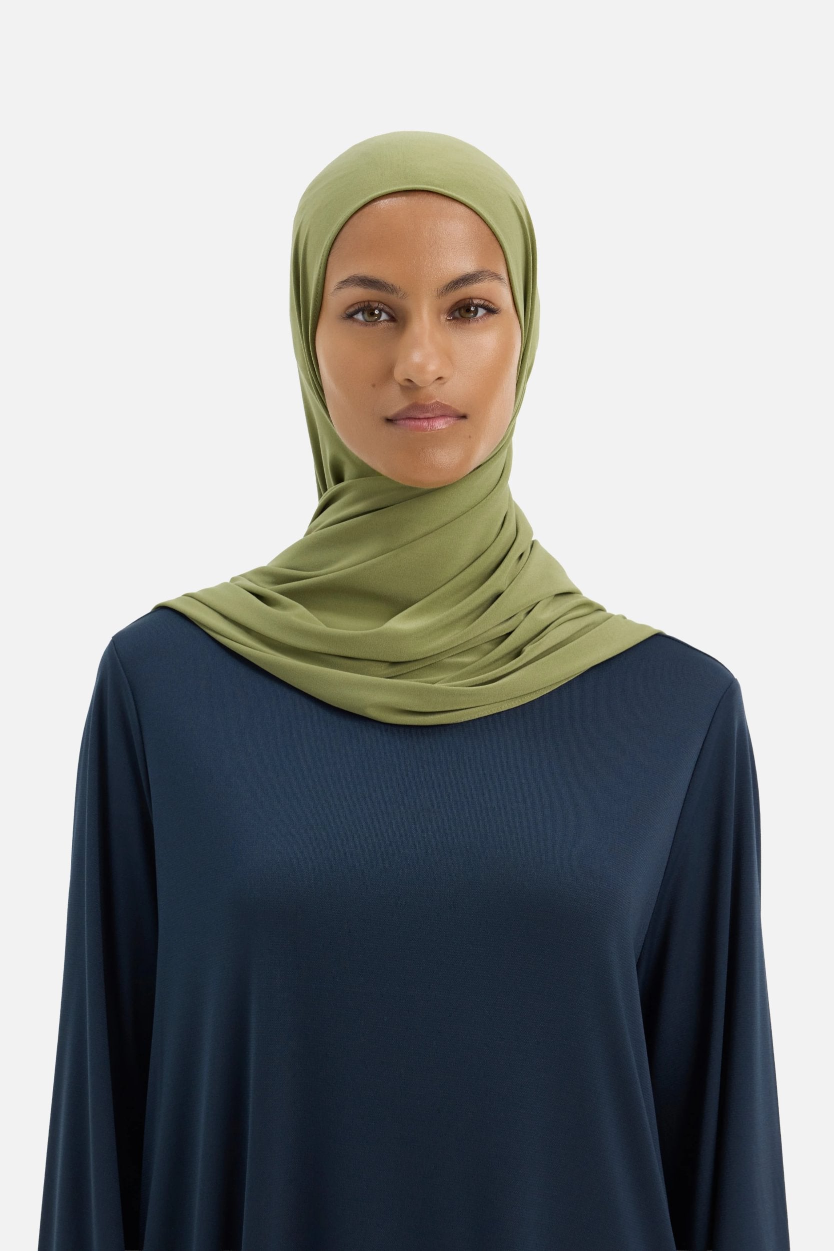 Premium Jersey Scarf | Leaf