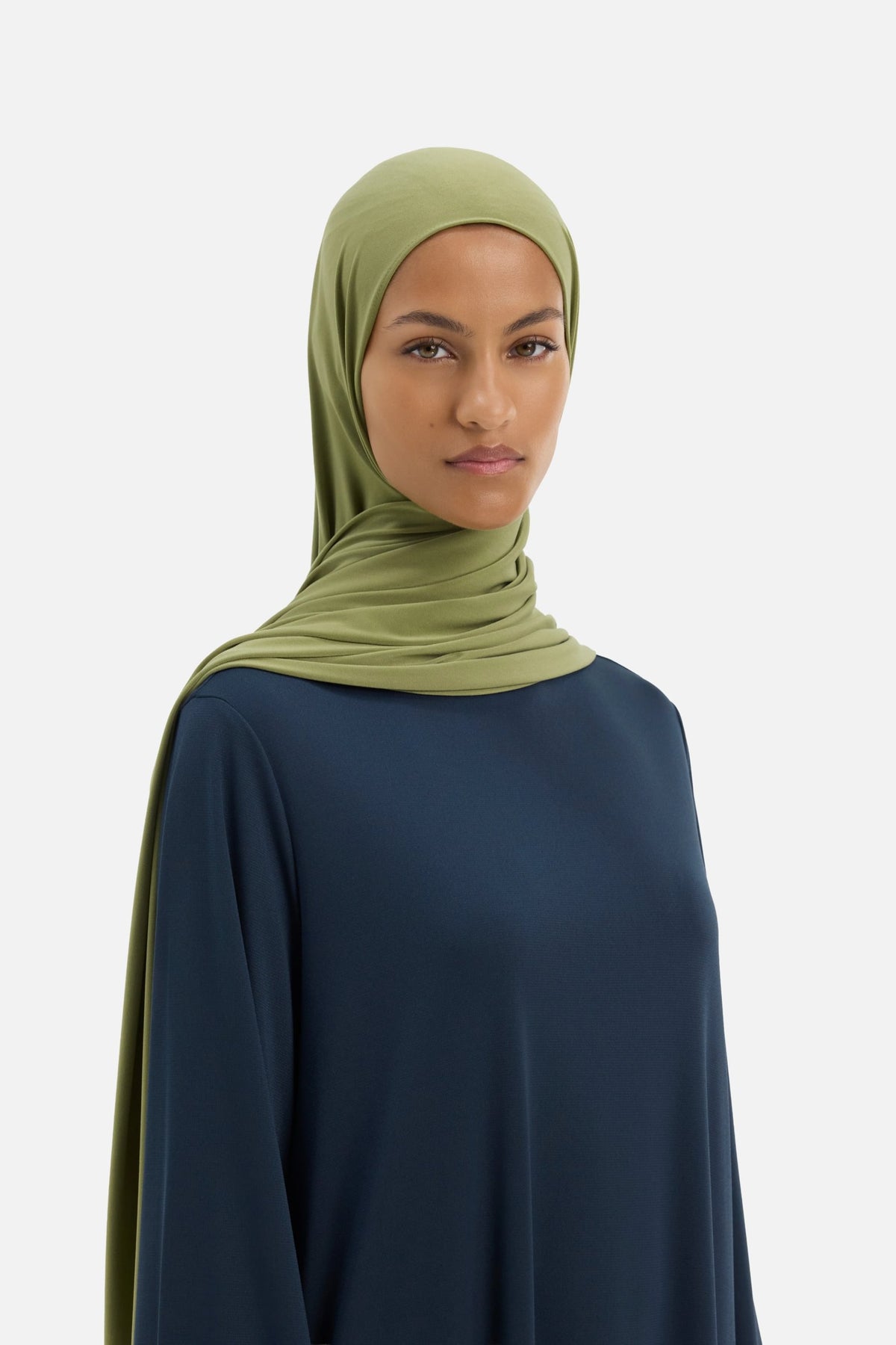 Premium Jersey Scarf | Leaf