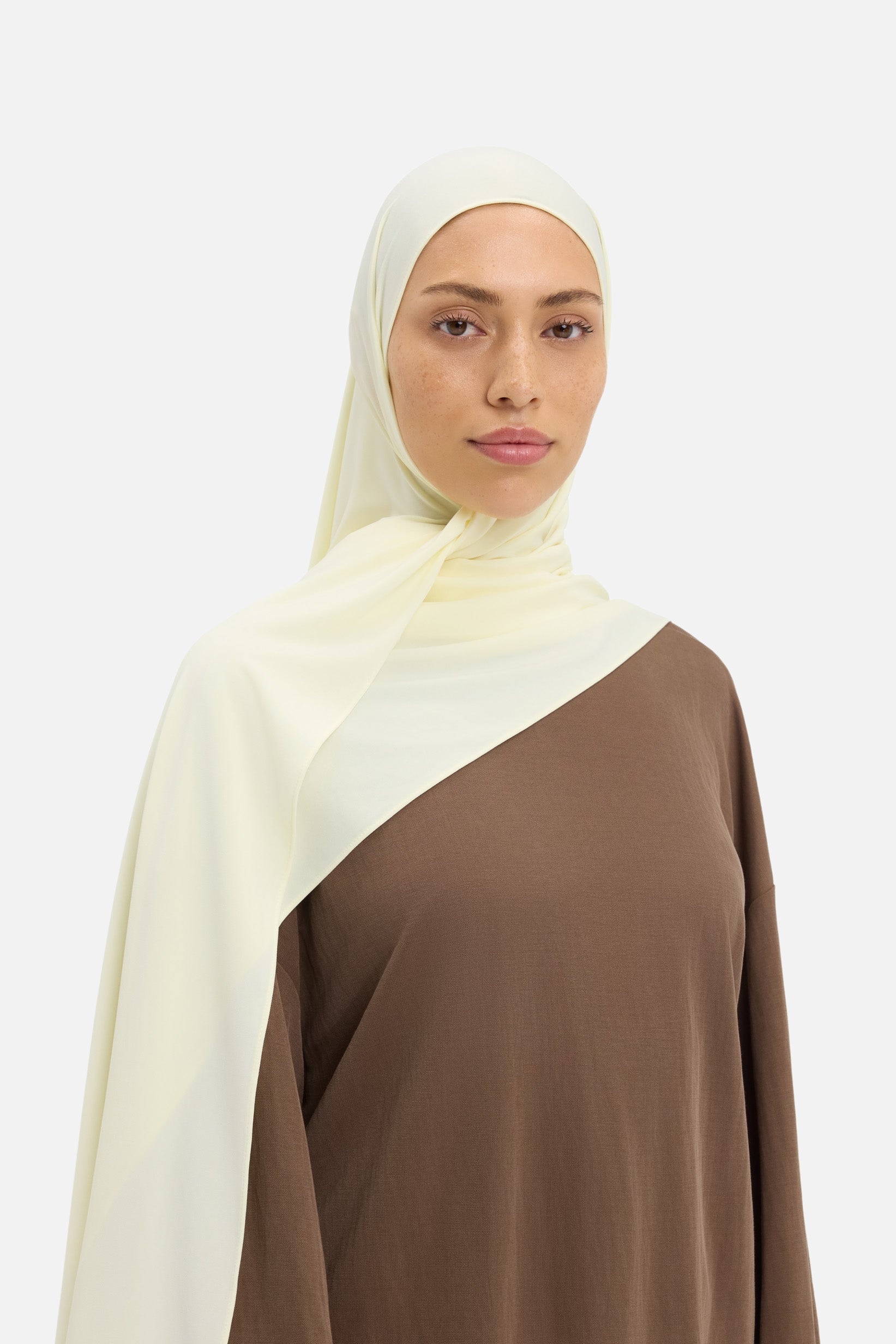 Premium Jersey Scarf | Lemon