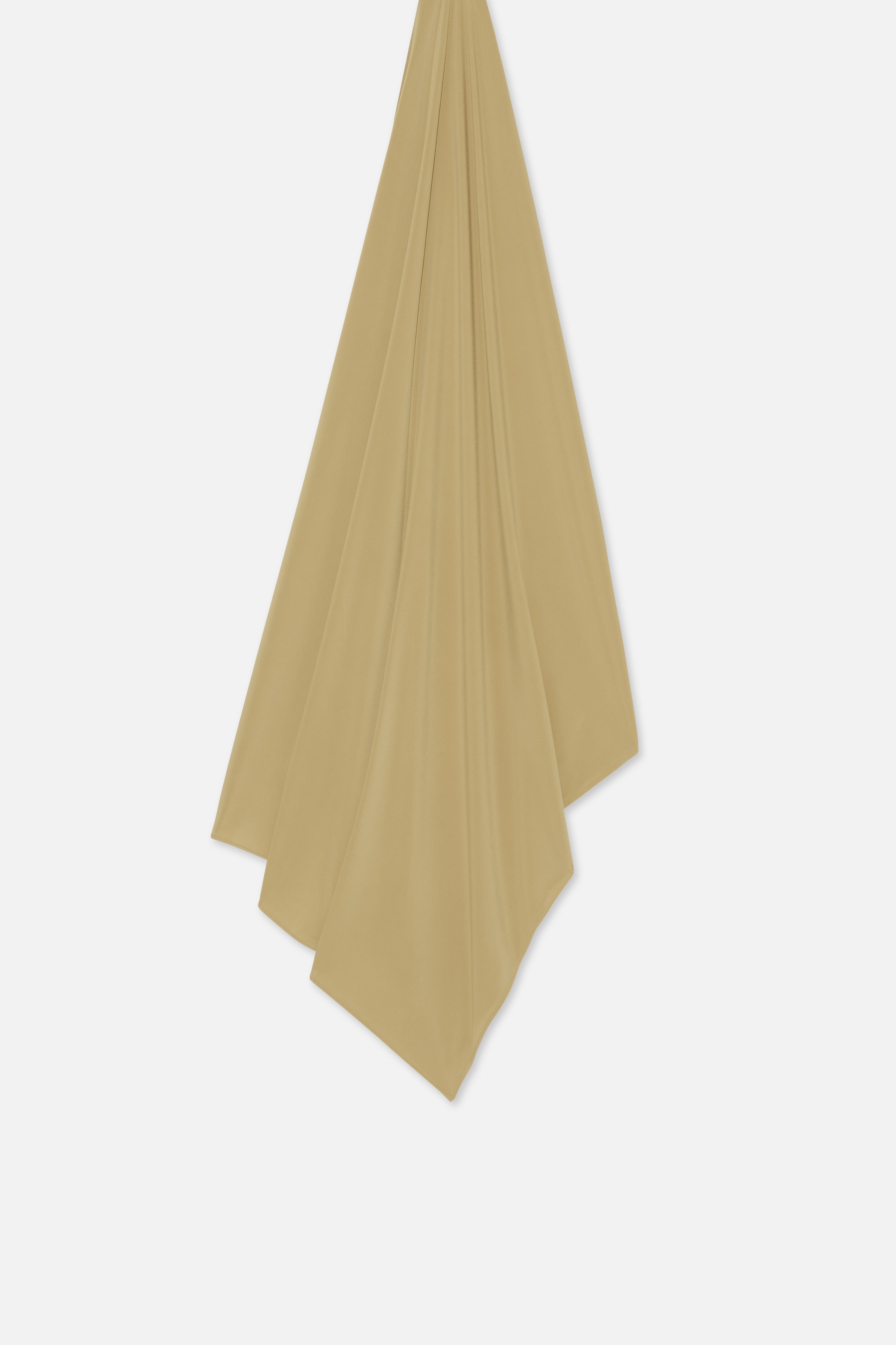 Premium Jersey Scarf | Light Chai