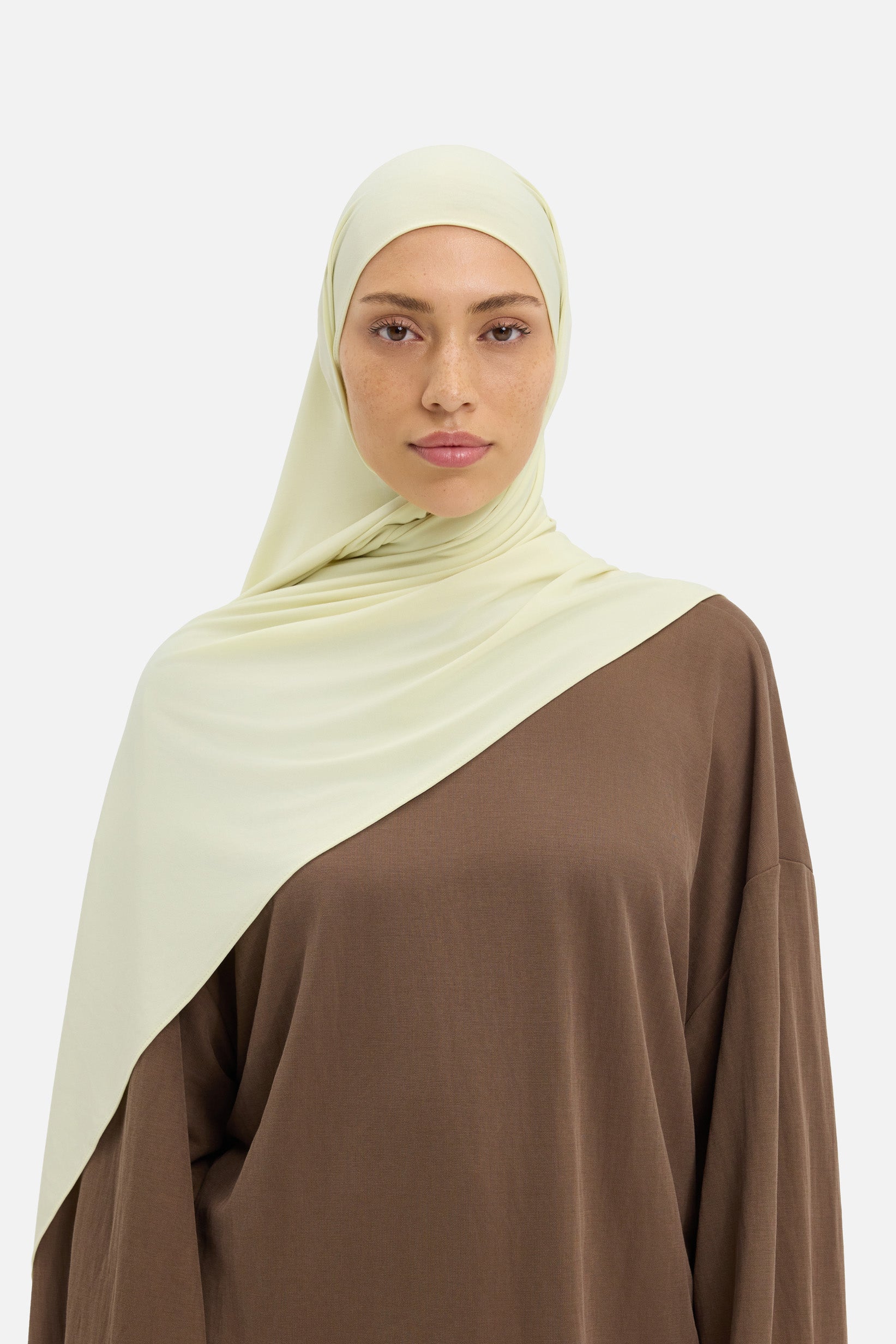 Premium Jersey Scarf | Light Moss