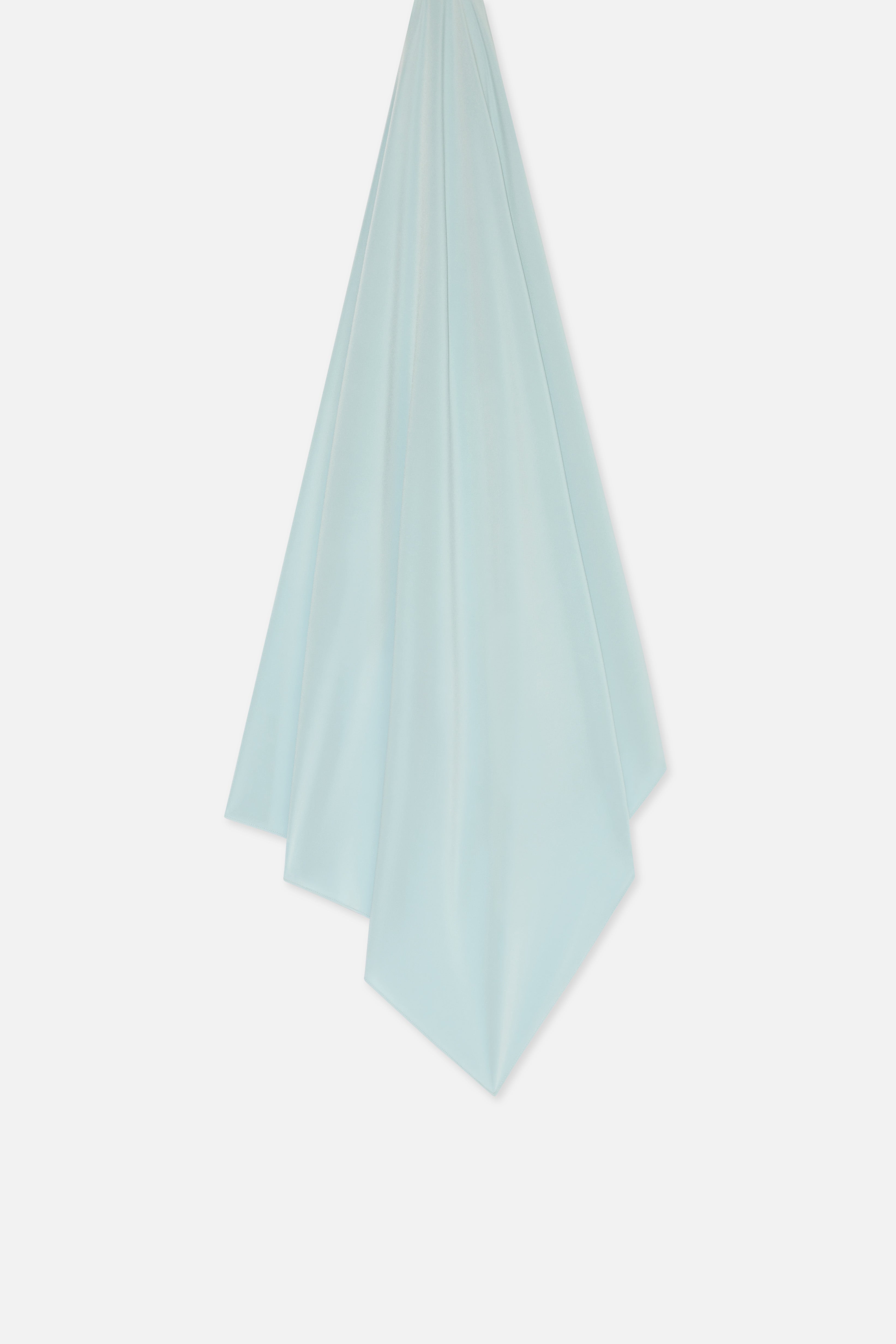 Premium Jersey Scarf | Misty Blue