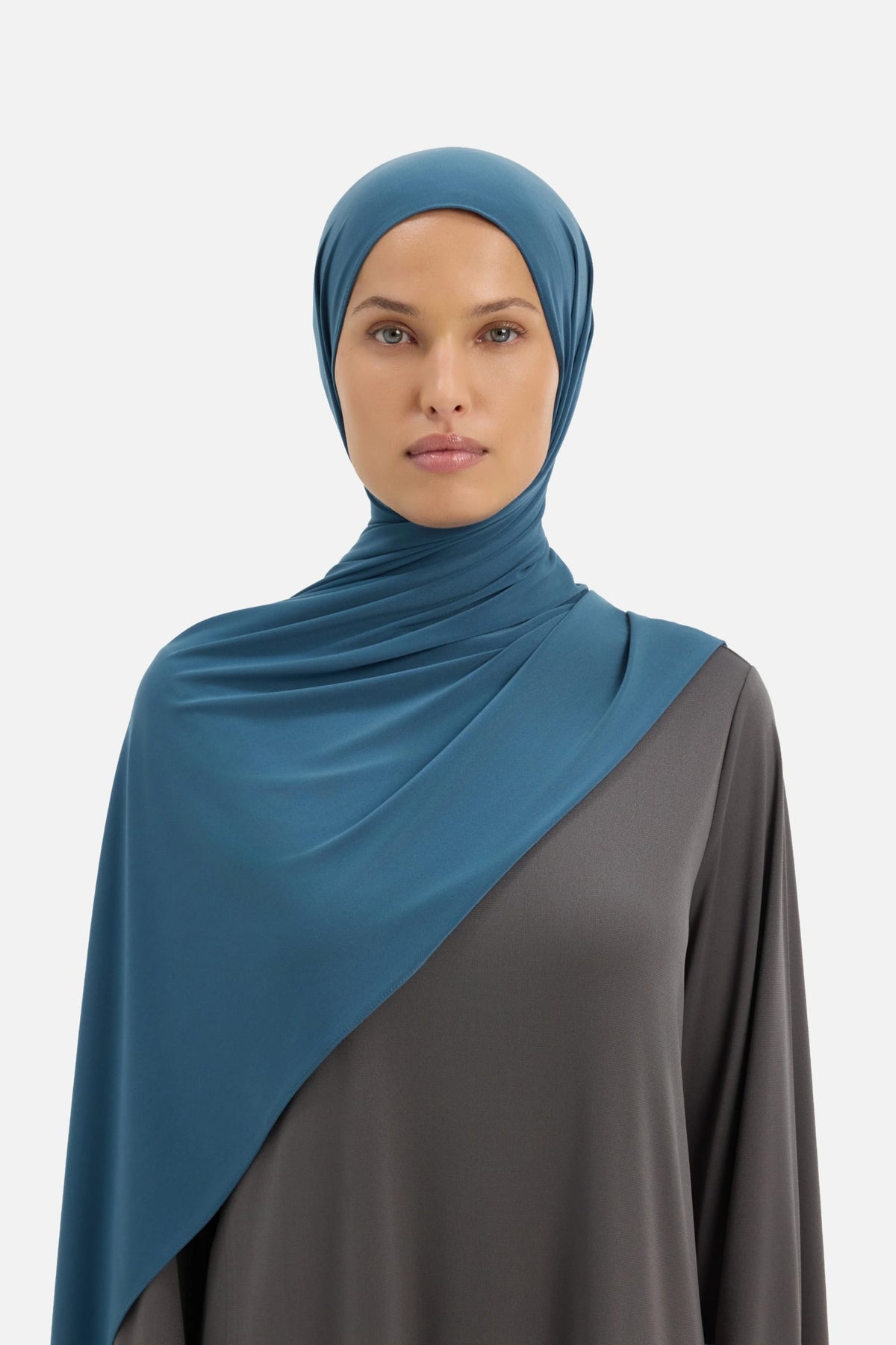 Premium Jersey Scarf | Night Blue