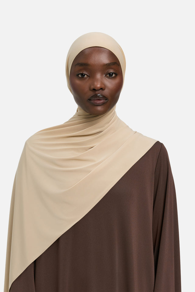 Premium Jersey Scarf | Oat