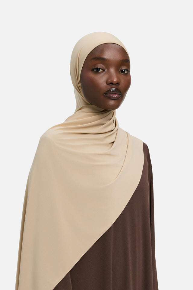 Premium Jersey Scarf | Oat