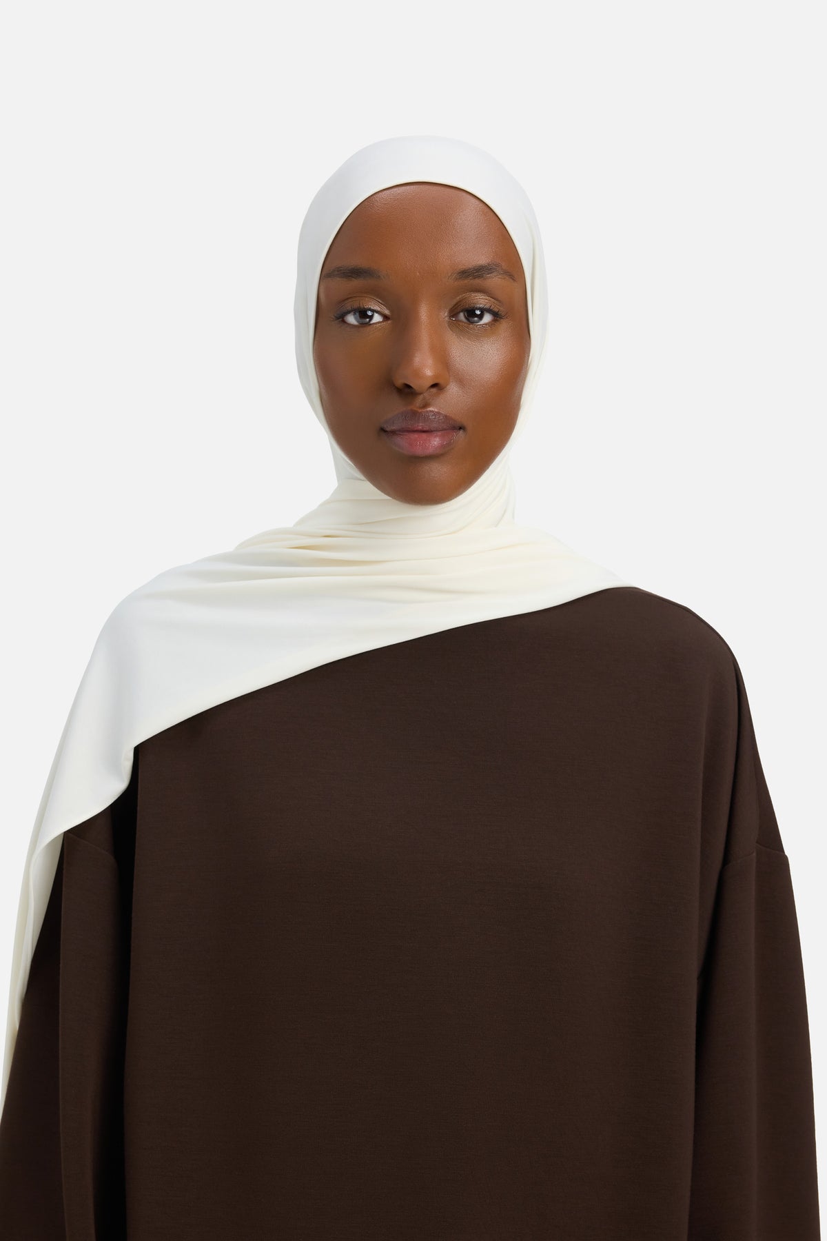 Premium Jersey Scarf | Off White