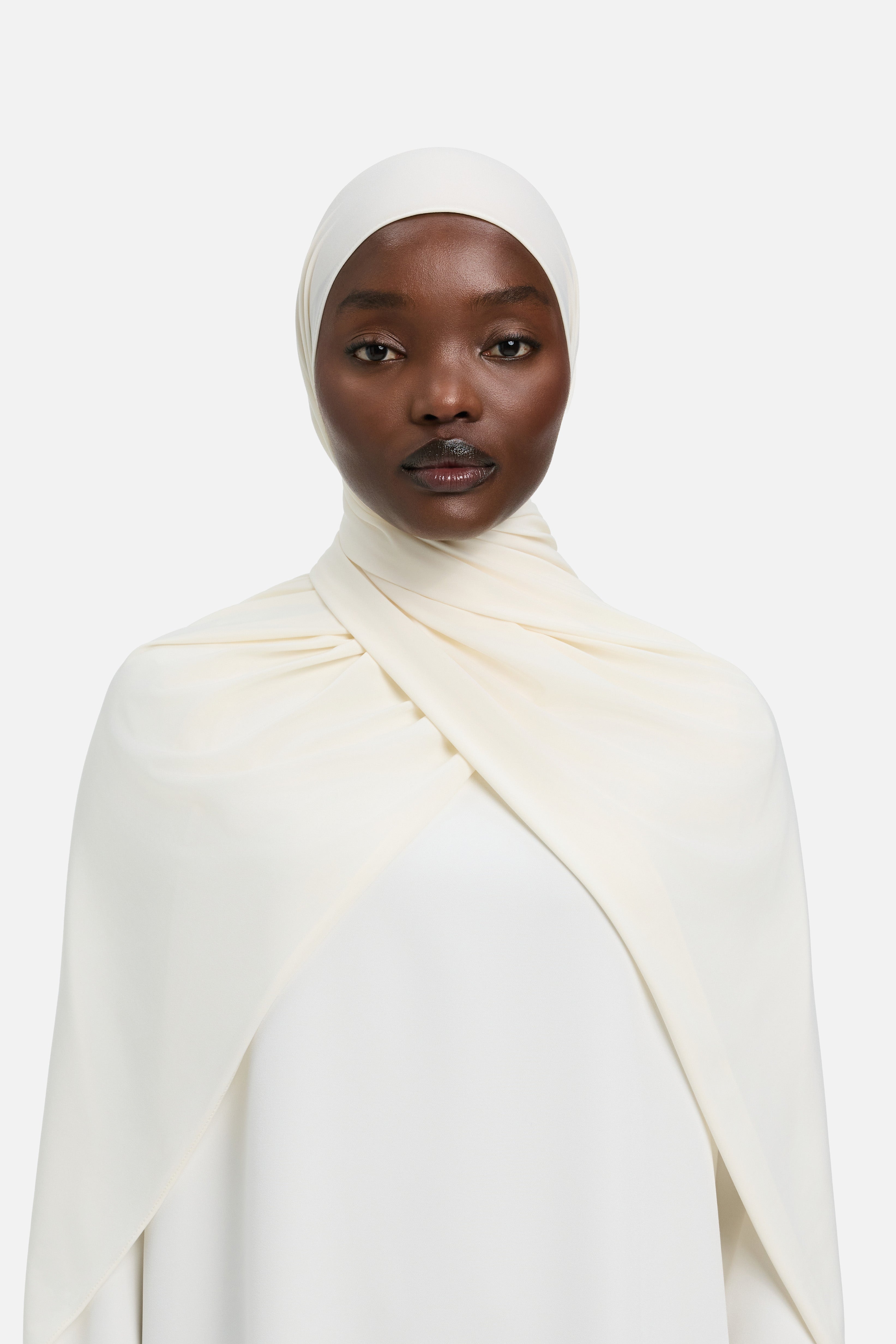 Premium Jersey Scarf | Off White