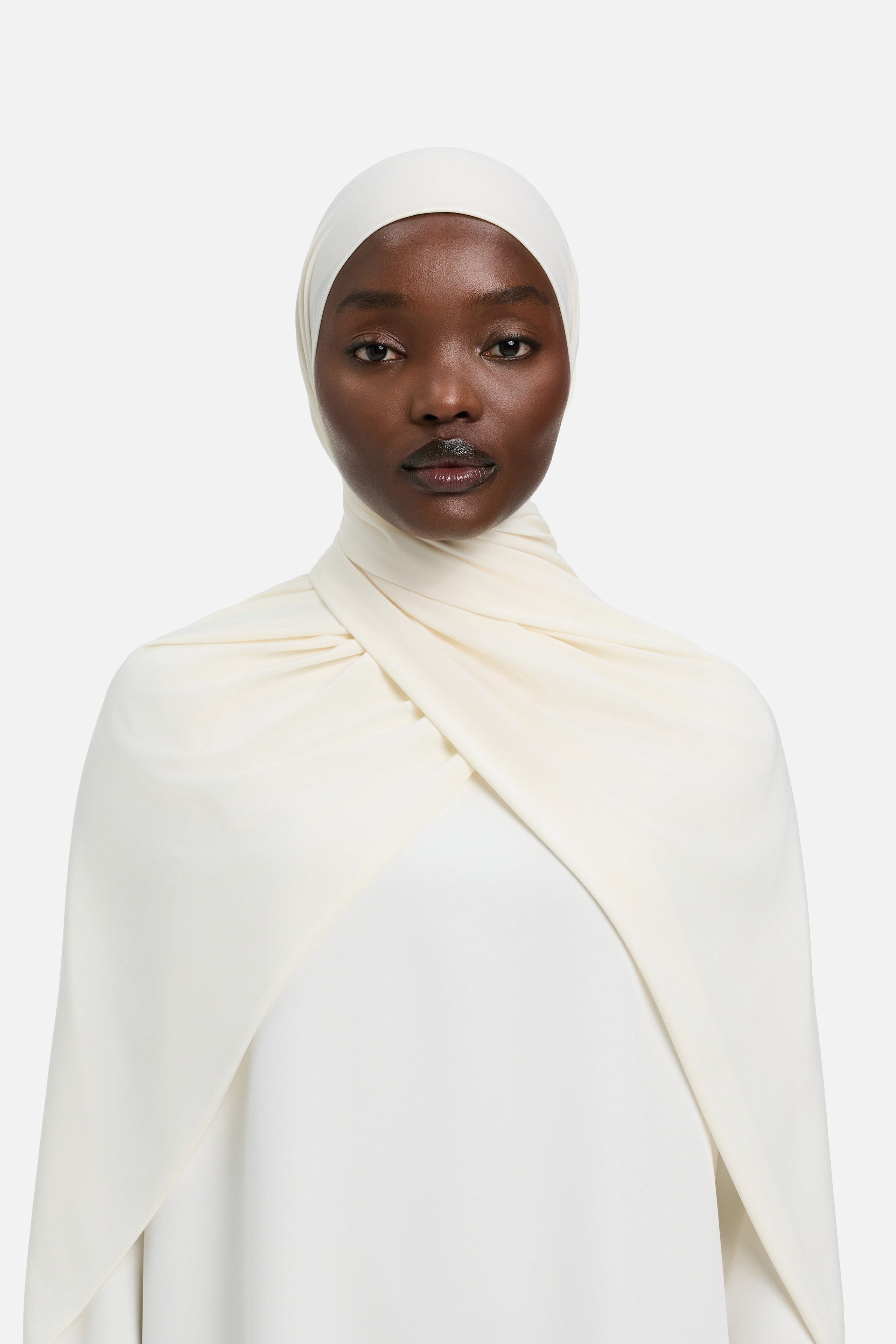 Premium Jersey Scarf | Off White