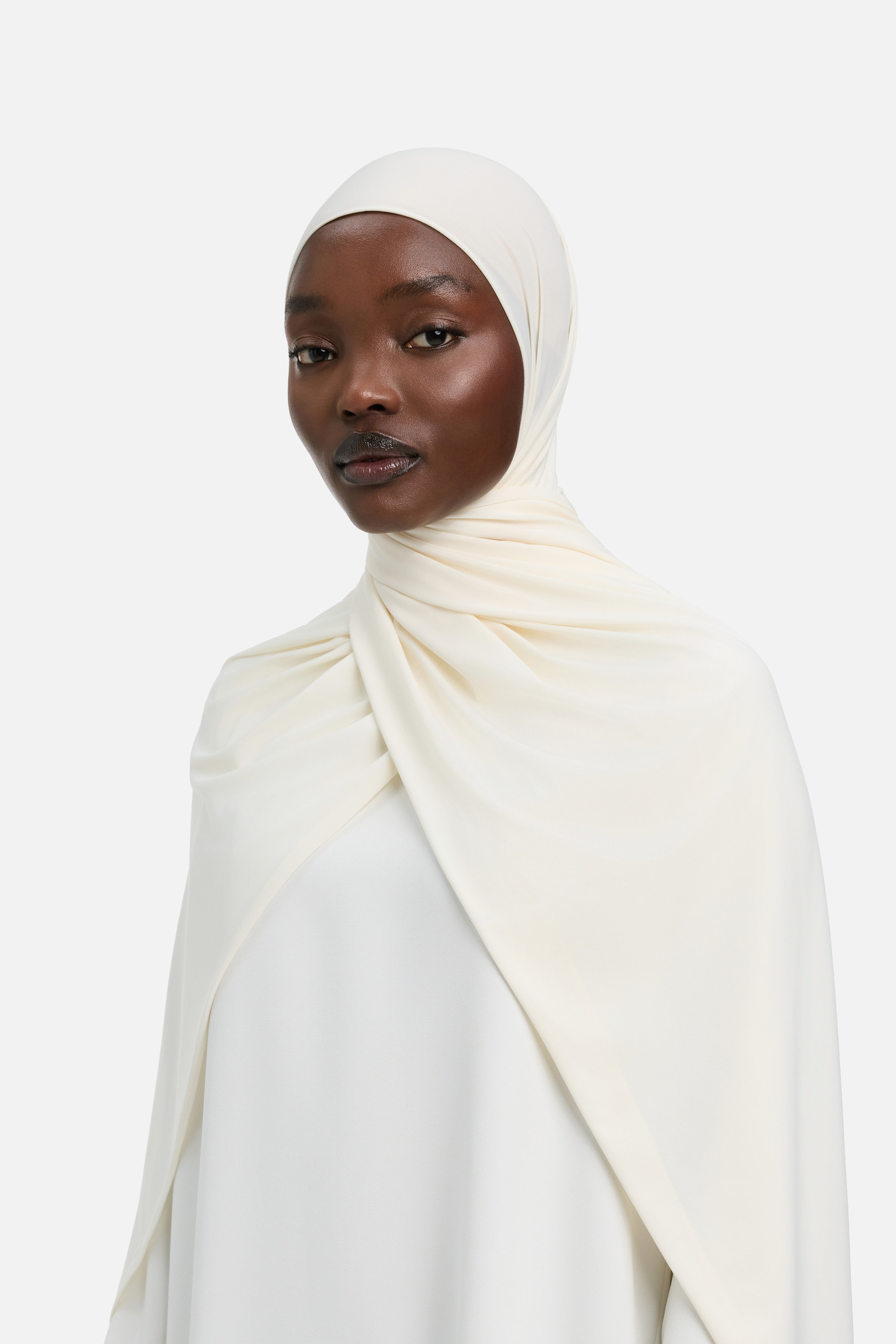 Premium Jersey Scarf | Off White