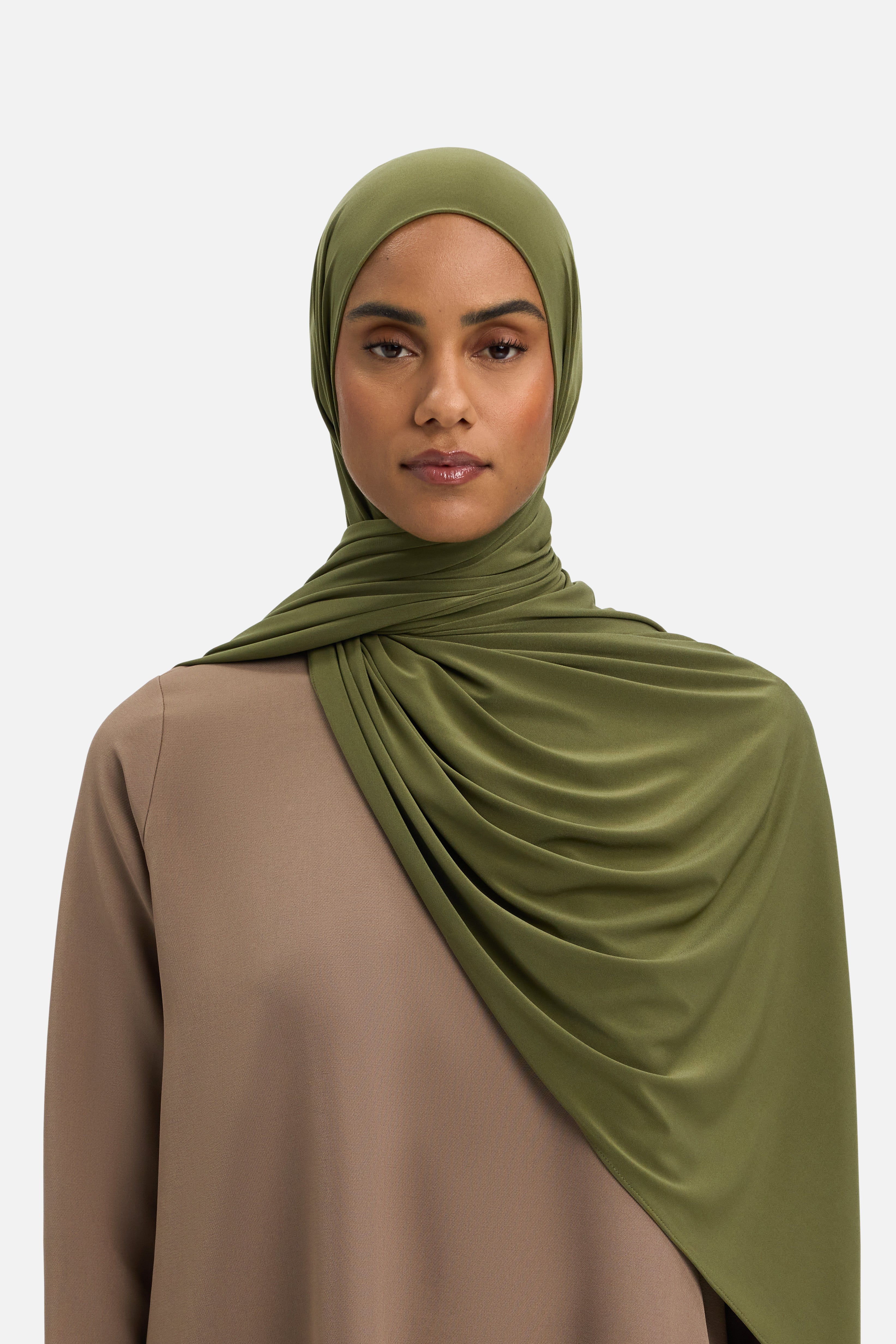 Premium Jersey Scarf | Rosemary