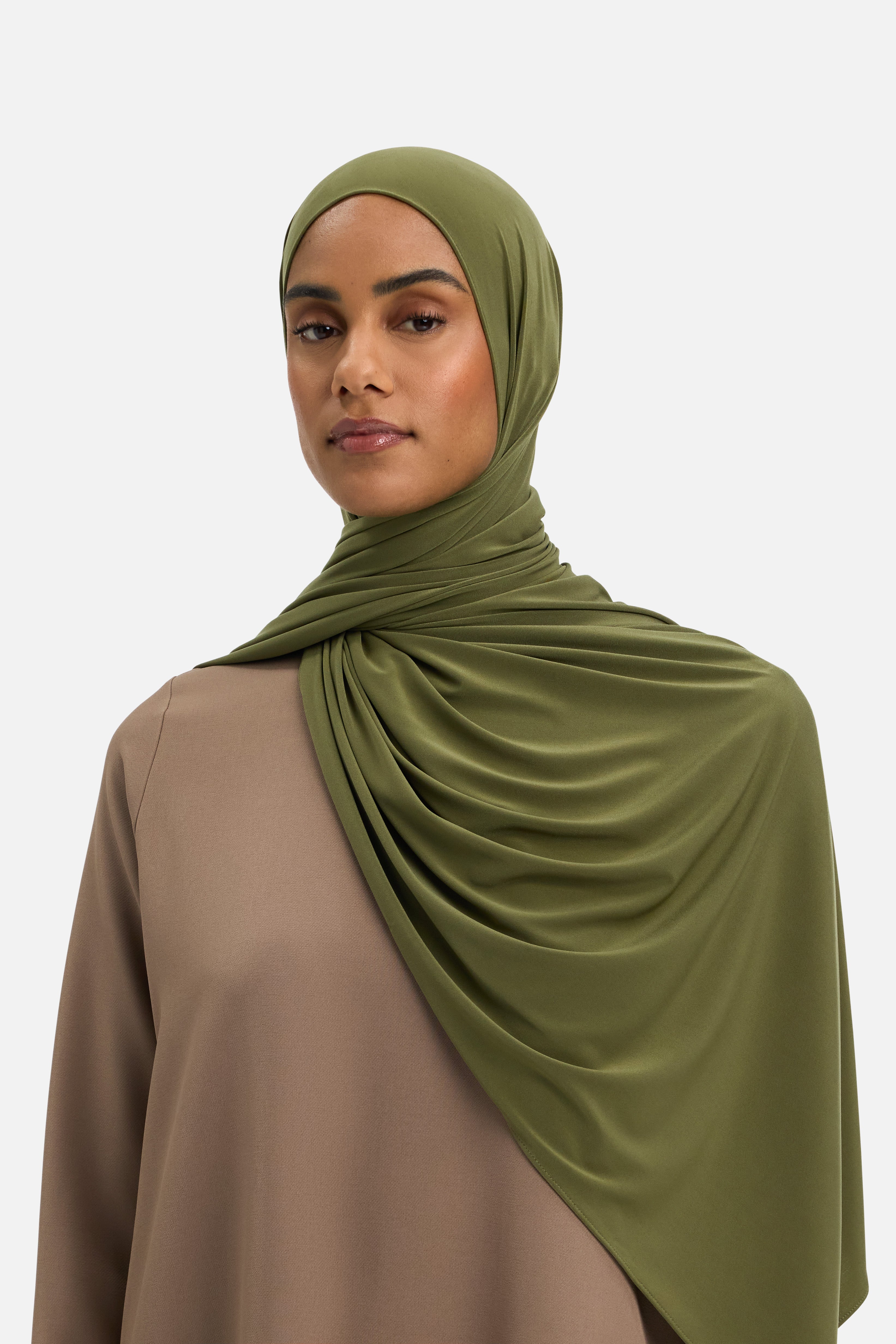 Premium Jersey Scarf | Rosemary