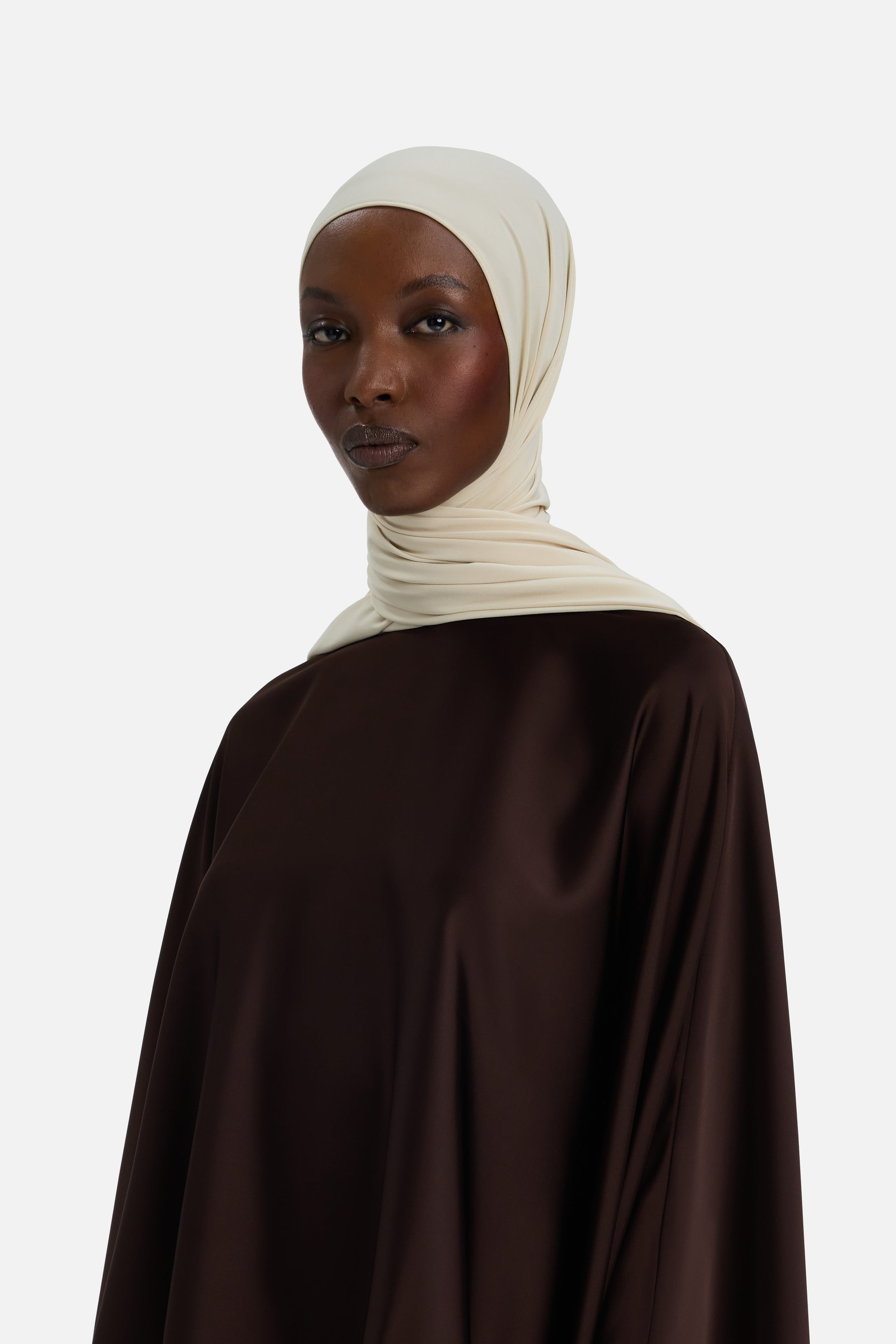 Premium Jersey Scarf | Sand