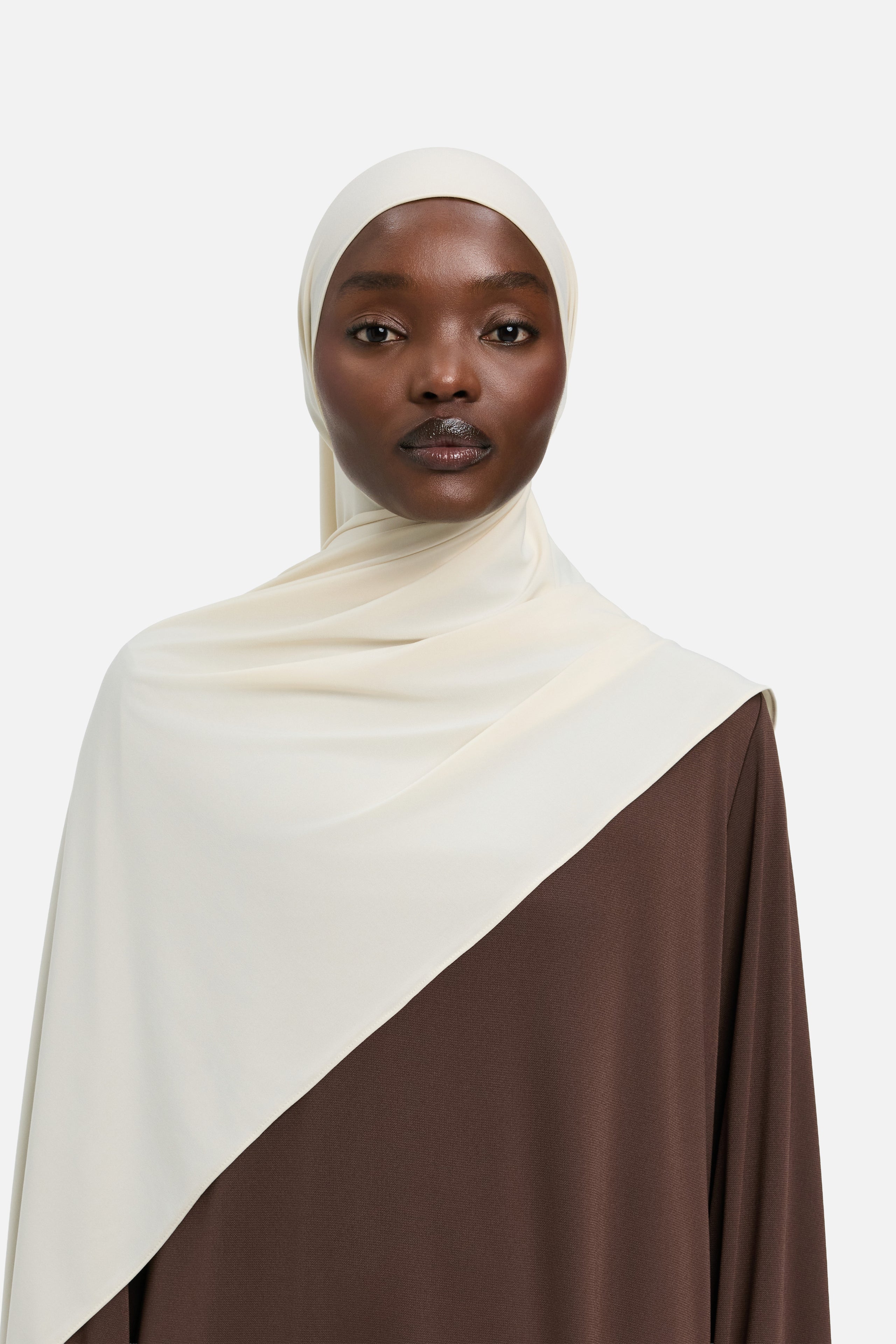 Premium Jersey Scarf | Seashell