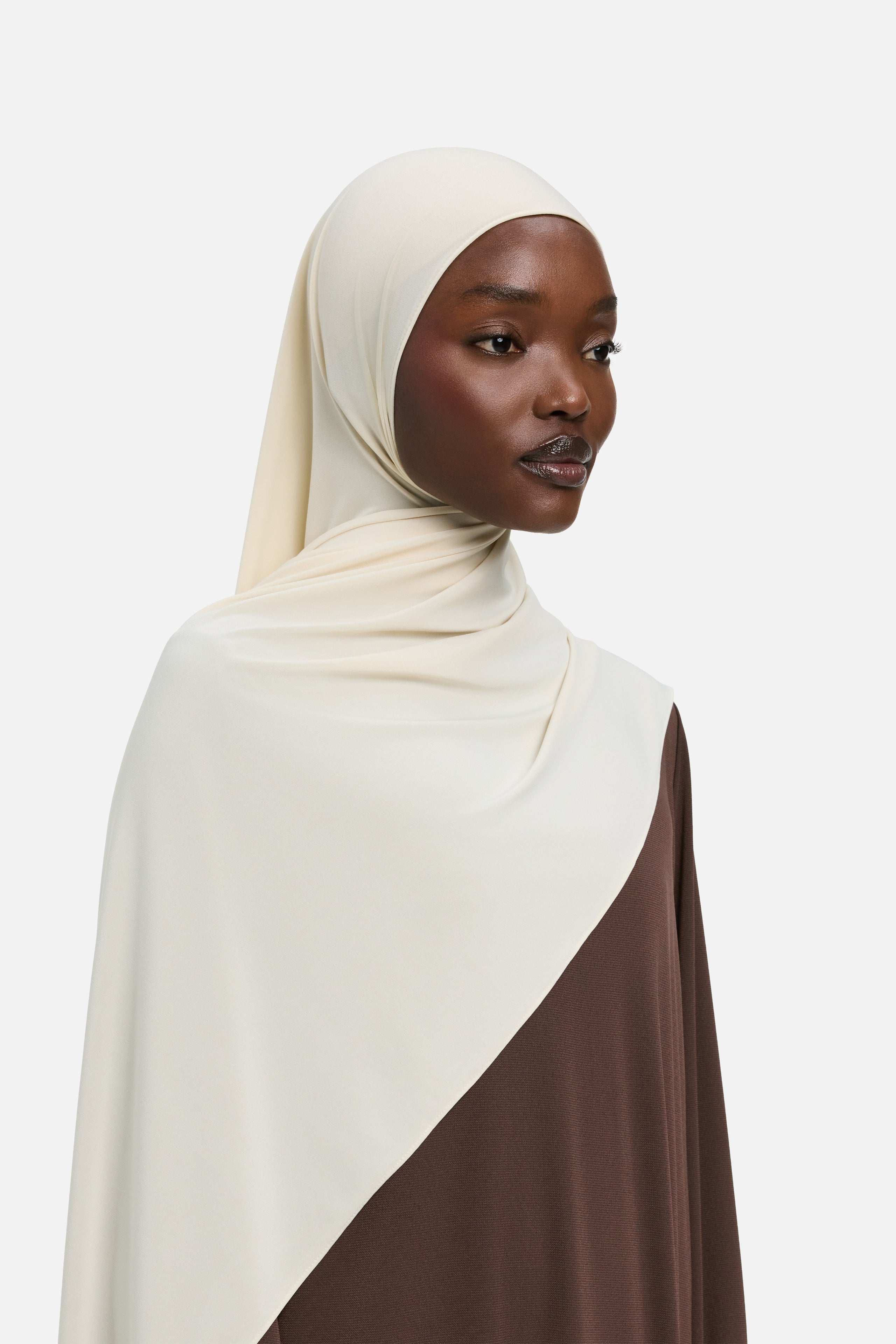 Premium Jersey Scarf | Seashell