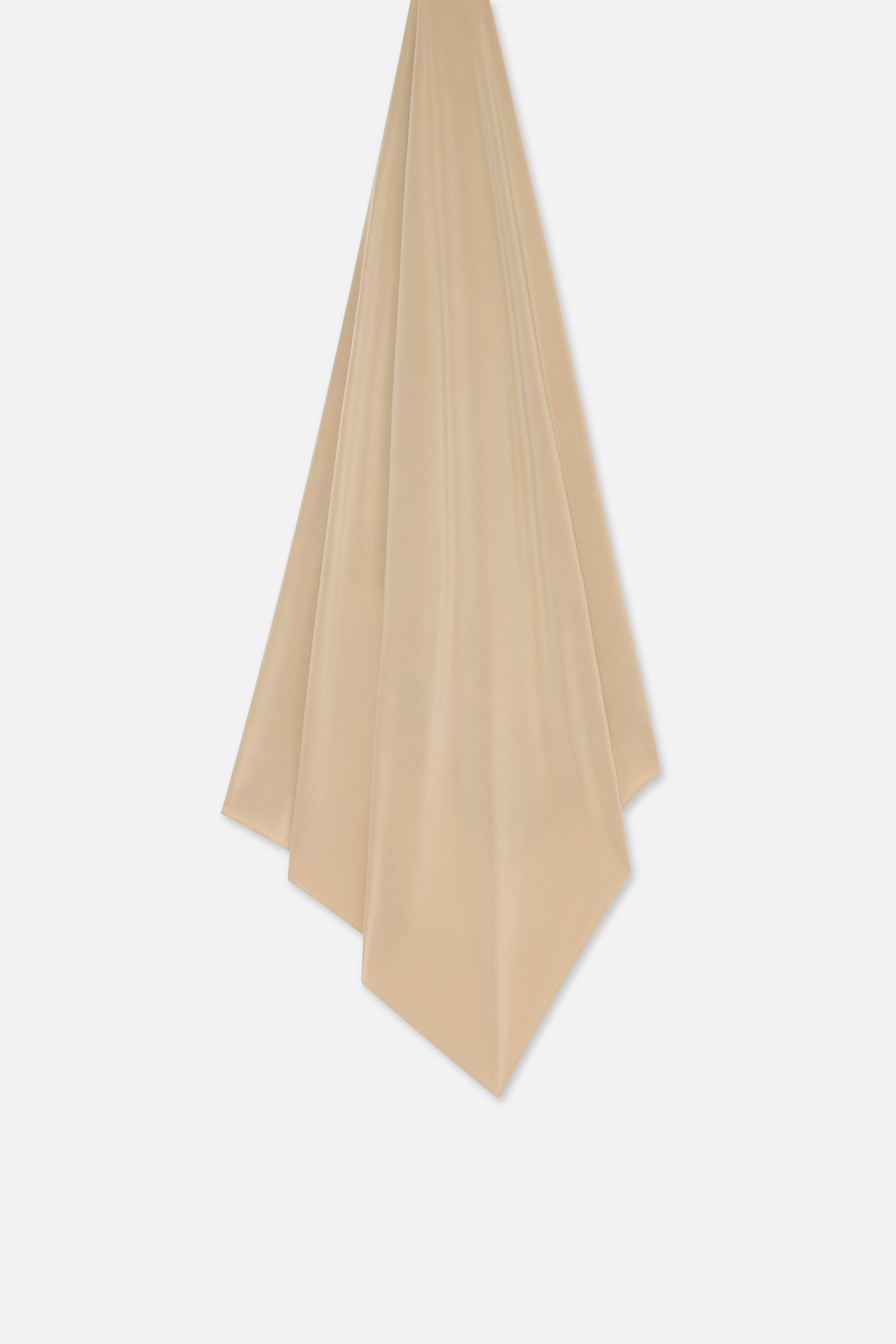Premium Jersey Scarf | Soft Camel