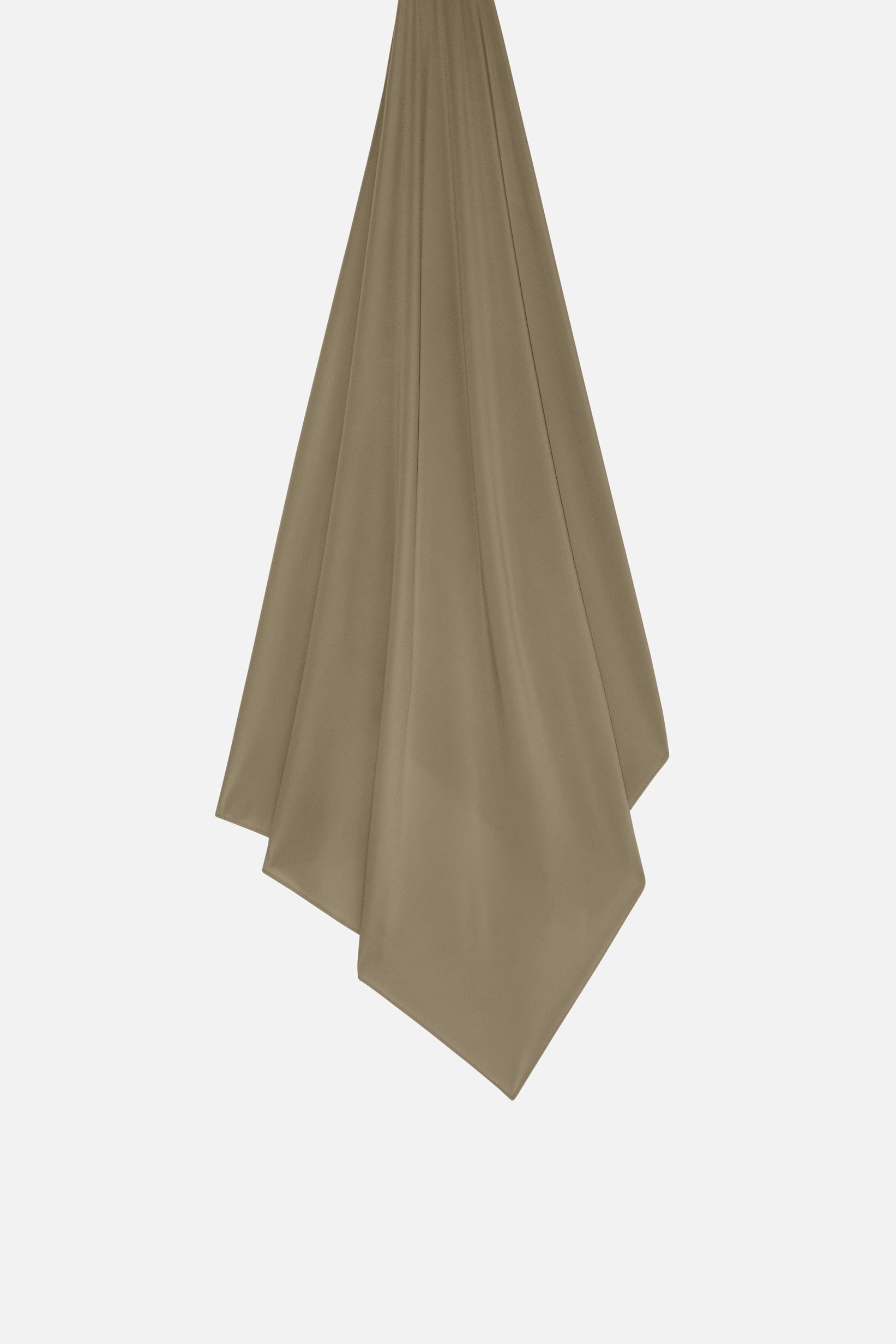 Premium Jersey Scarf | Taupe