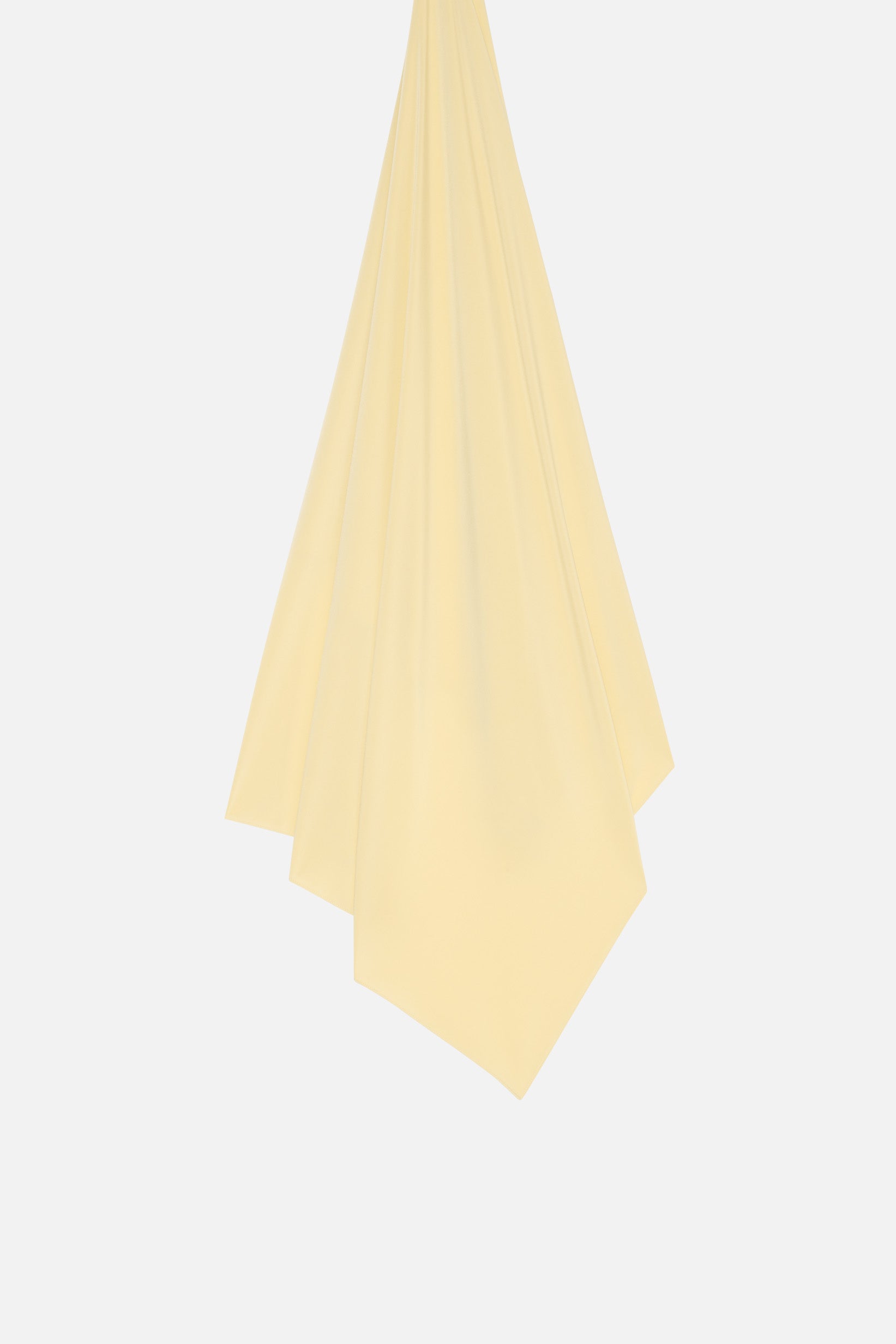 Premium Jersey Scarf | White Honey