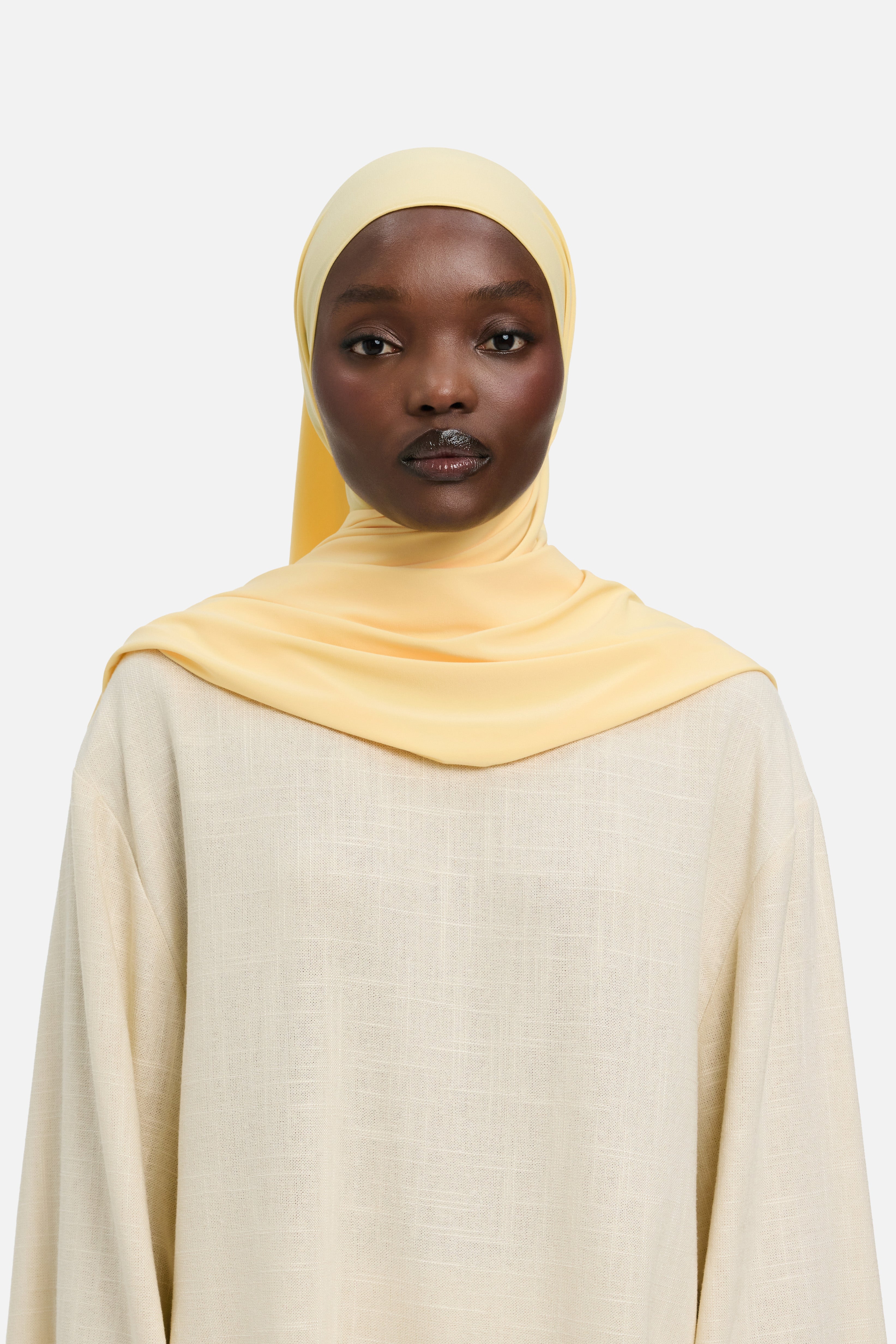 Premium Jersey Scarf | Yellow Sunlight