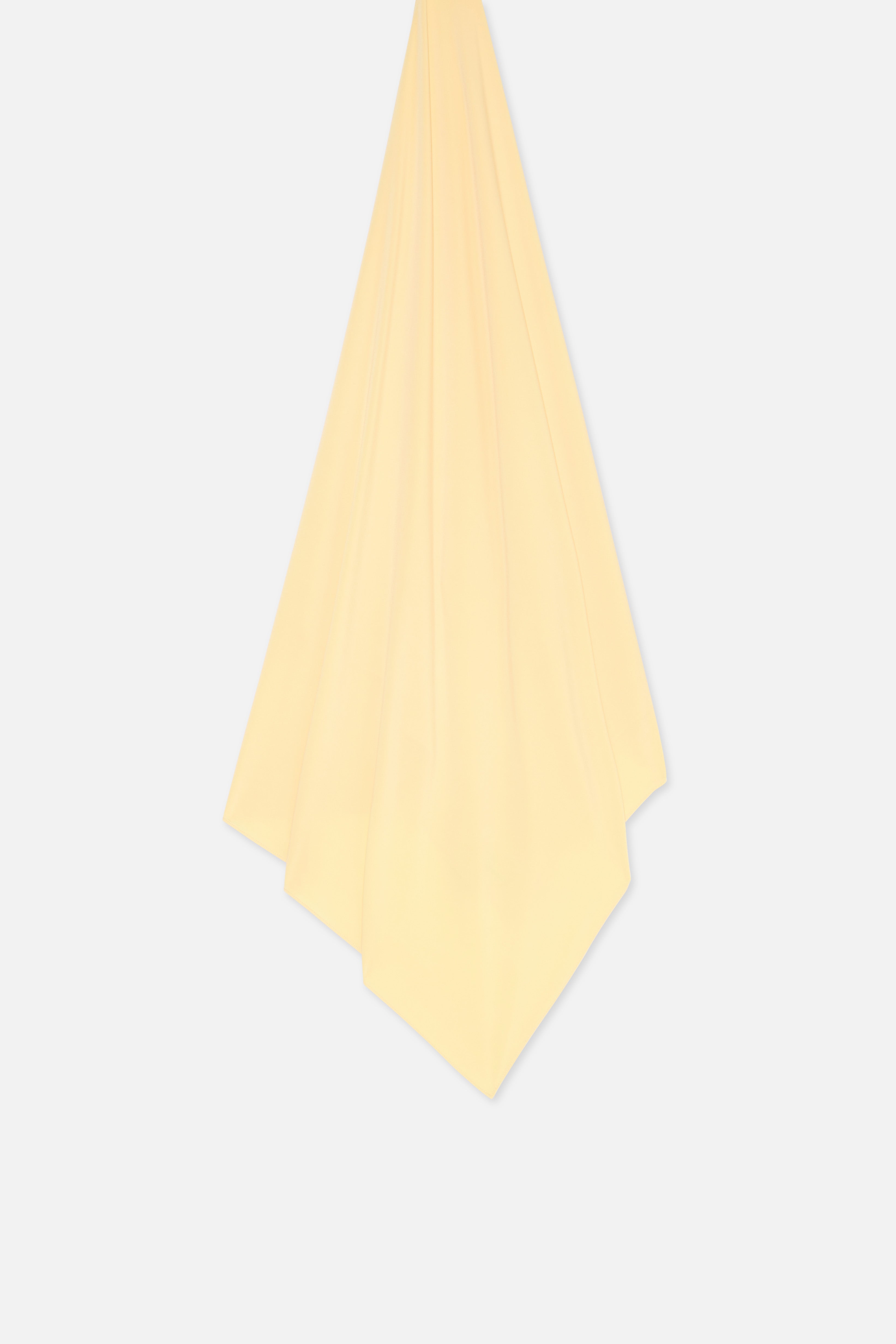 Premium Jersey Scarf | Yellow Sunlight