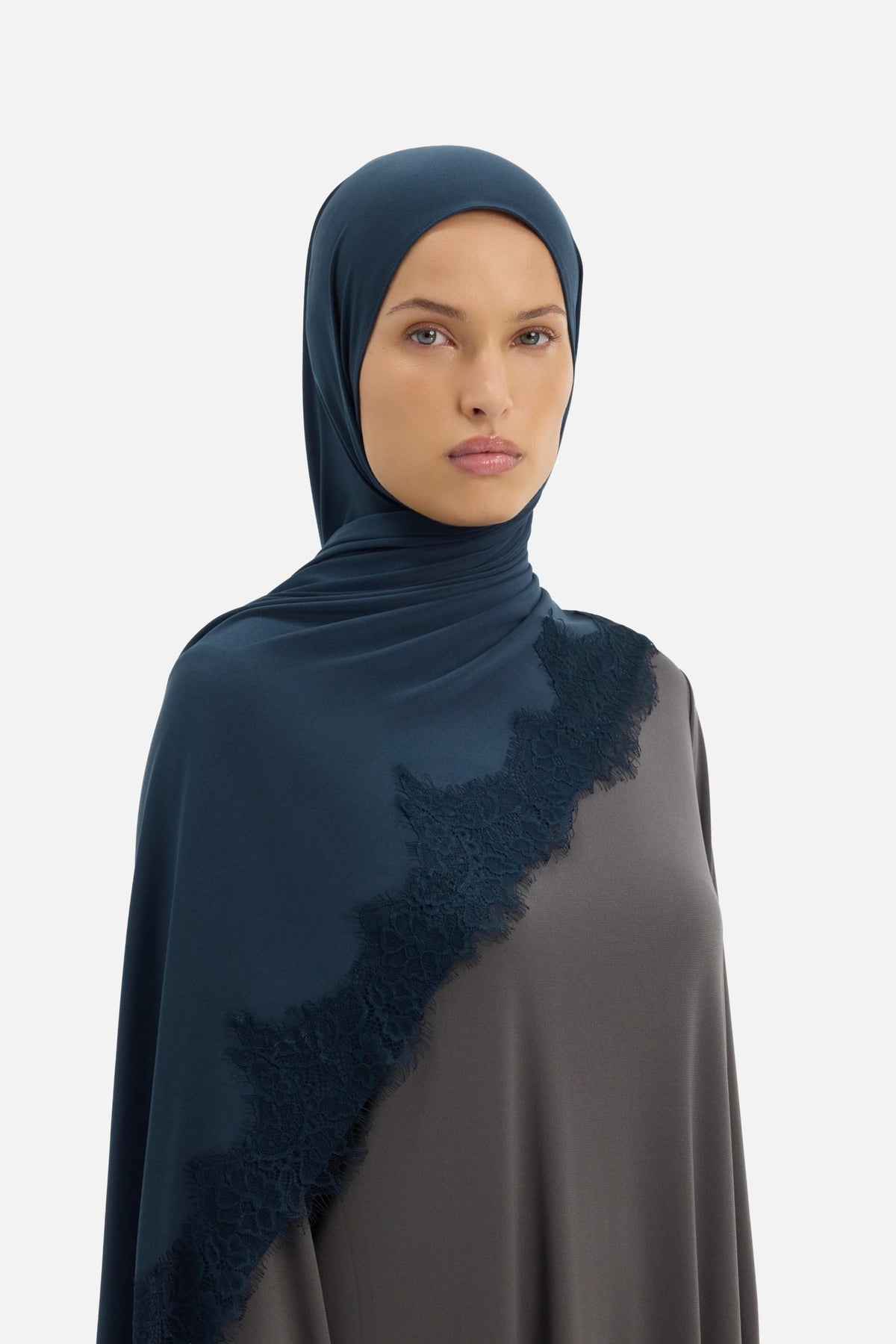 Premium Lace Scarf | Galaxy