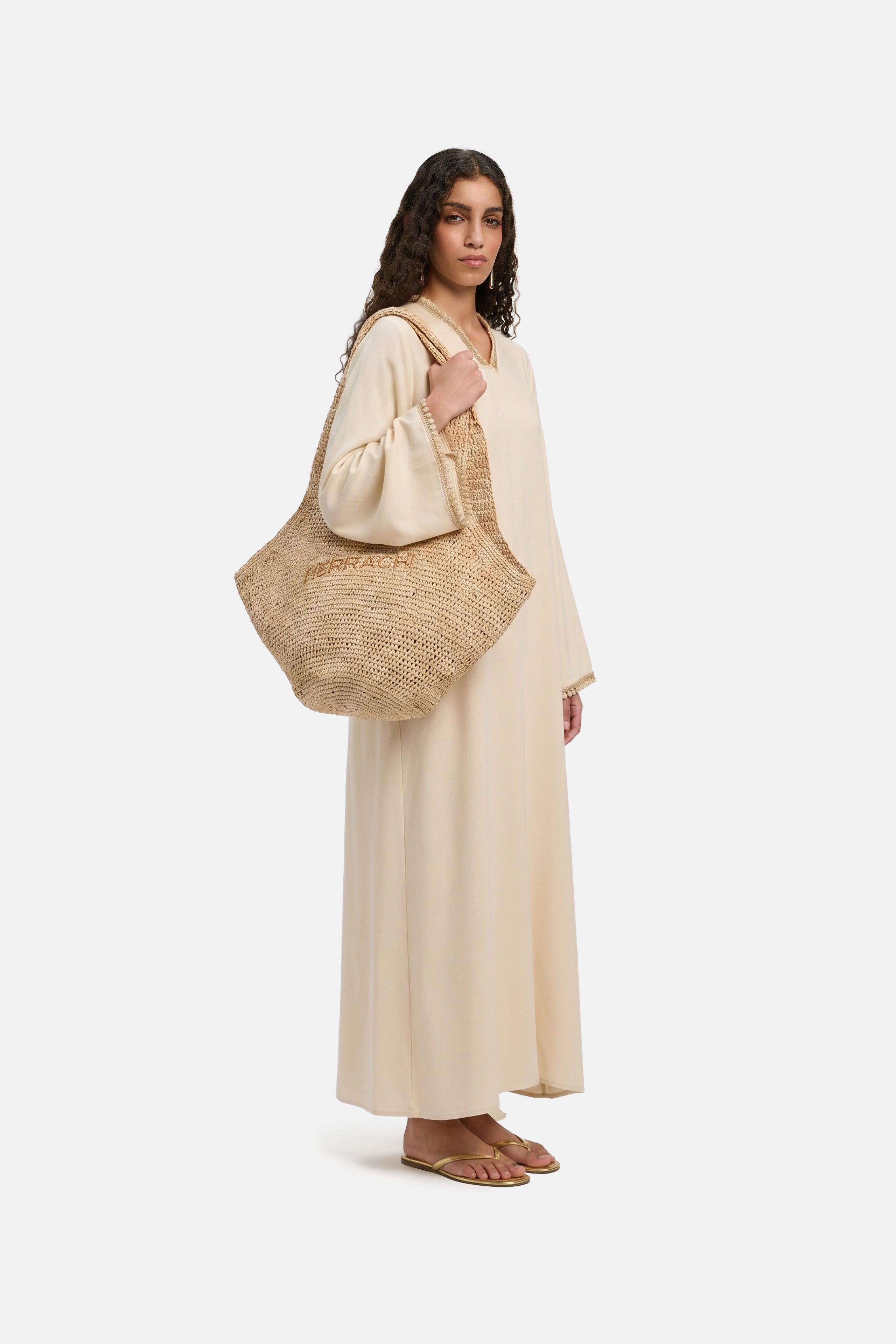 Real Raffia Bag | Natural