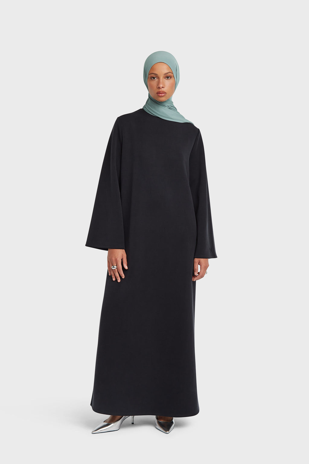 jersey abaya dress Jersey Cupro Prayer Jilbab Abaya