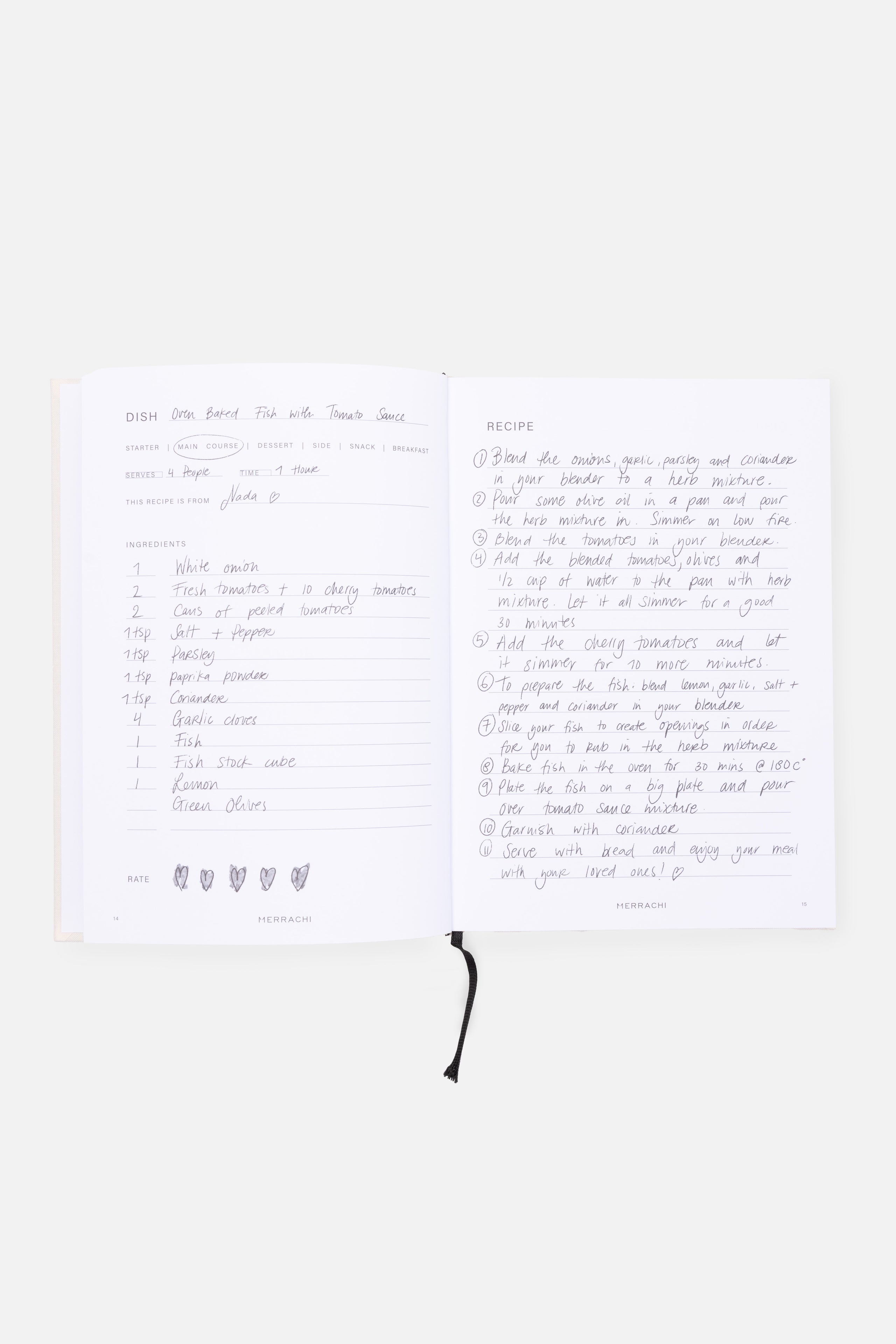 Recipe Book | Off White
