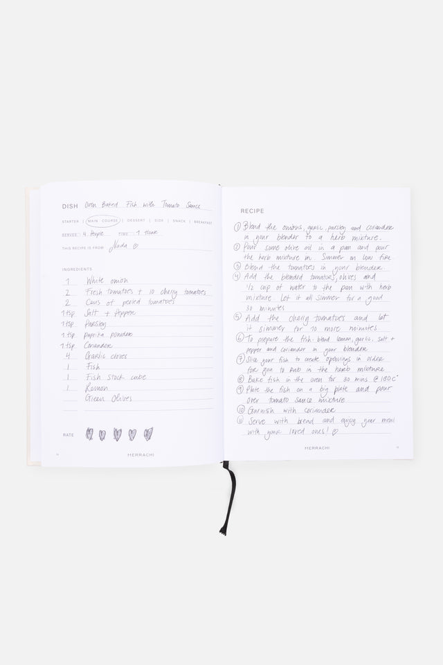 Recipe Book | Off White
