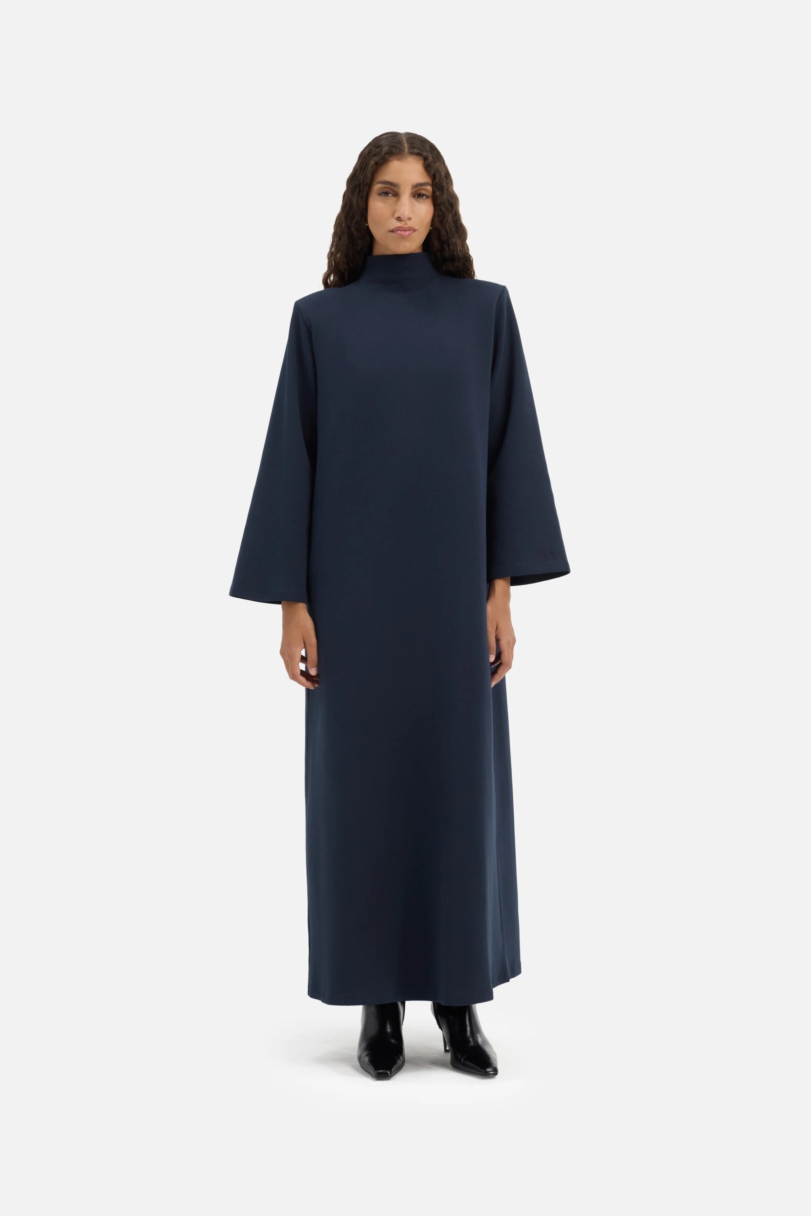 Relaxed Cotton Tee Dress | Galaxy