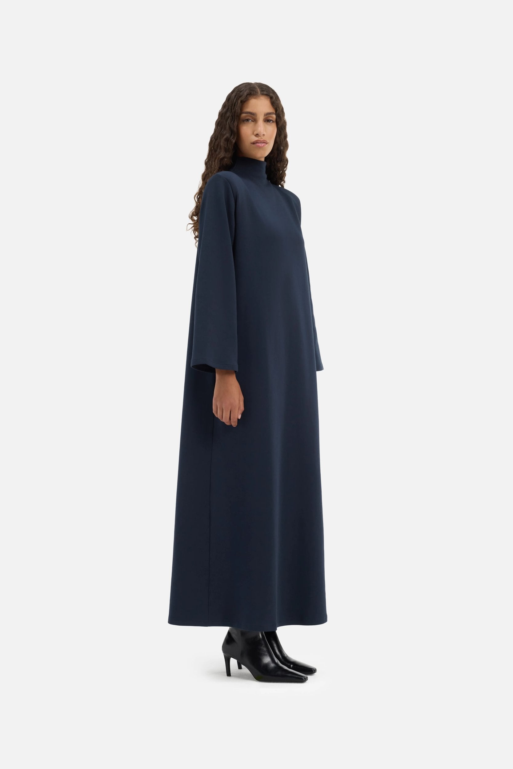 Relaxed Cotton Tee Dress | Galaxy