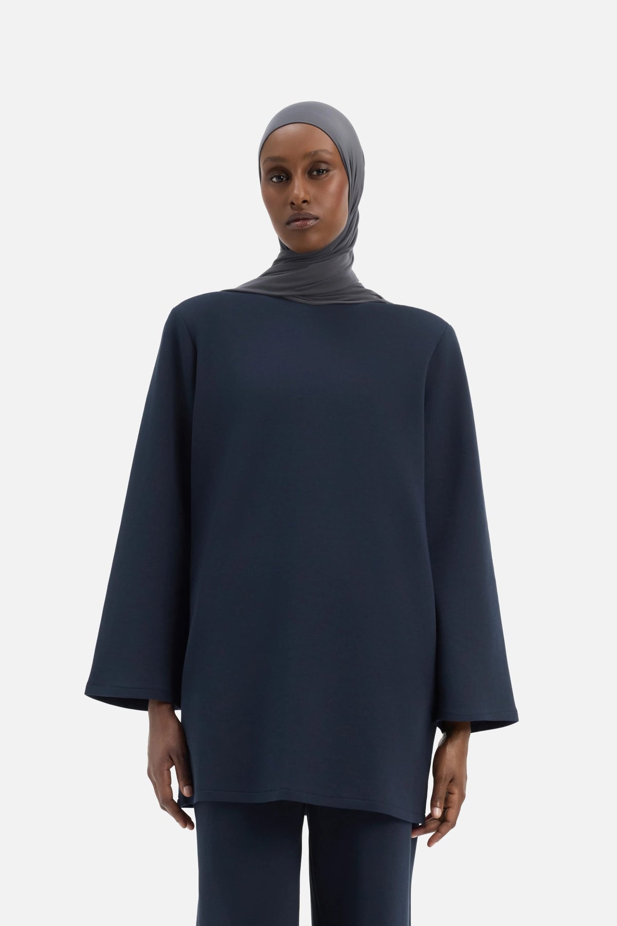 Relaxed Cotton Tee | Galaxy