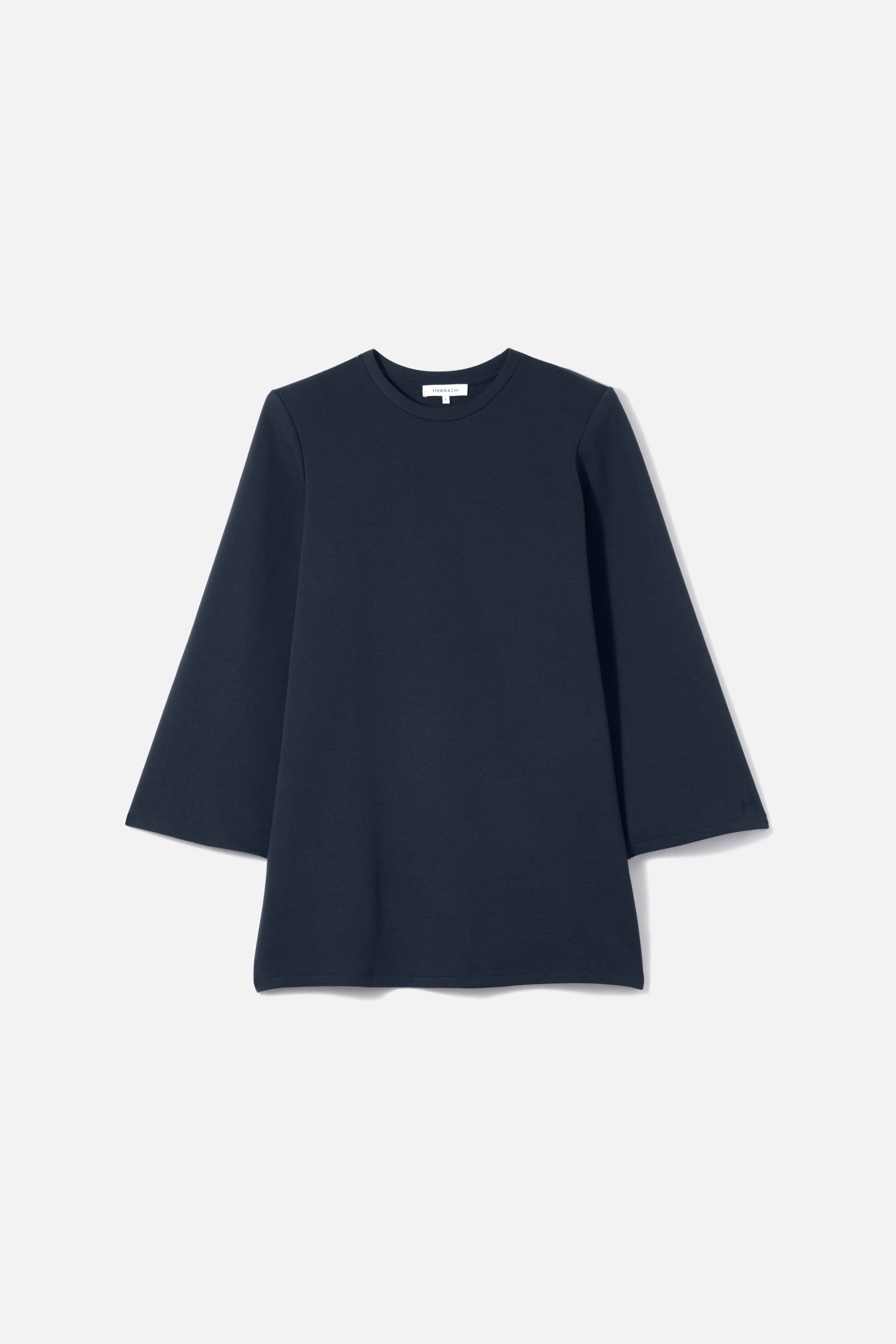 Relaxed Cotton Tee | Galaxy
