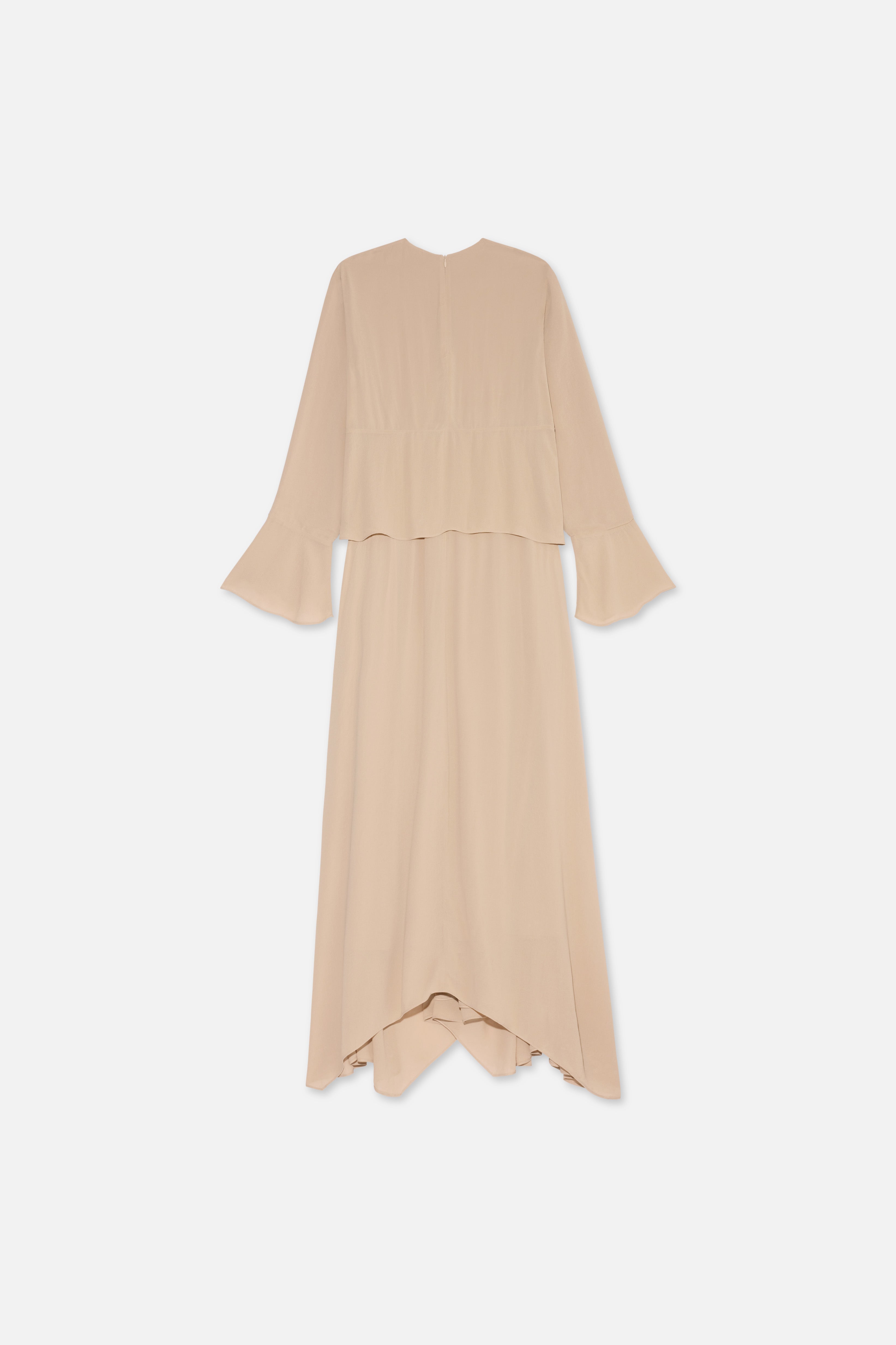 Romantic Ruffle Dress | Oat