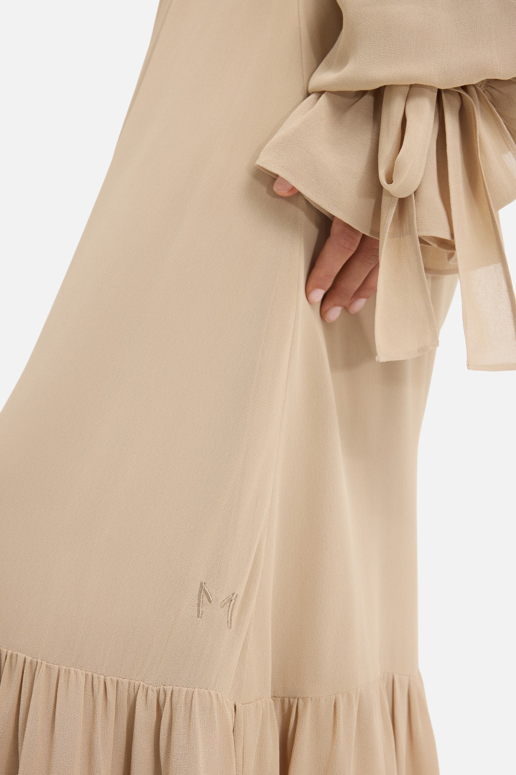 Romantic Ruffle Skirt | Oat