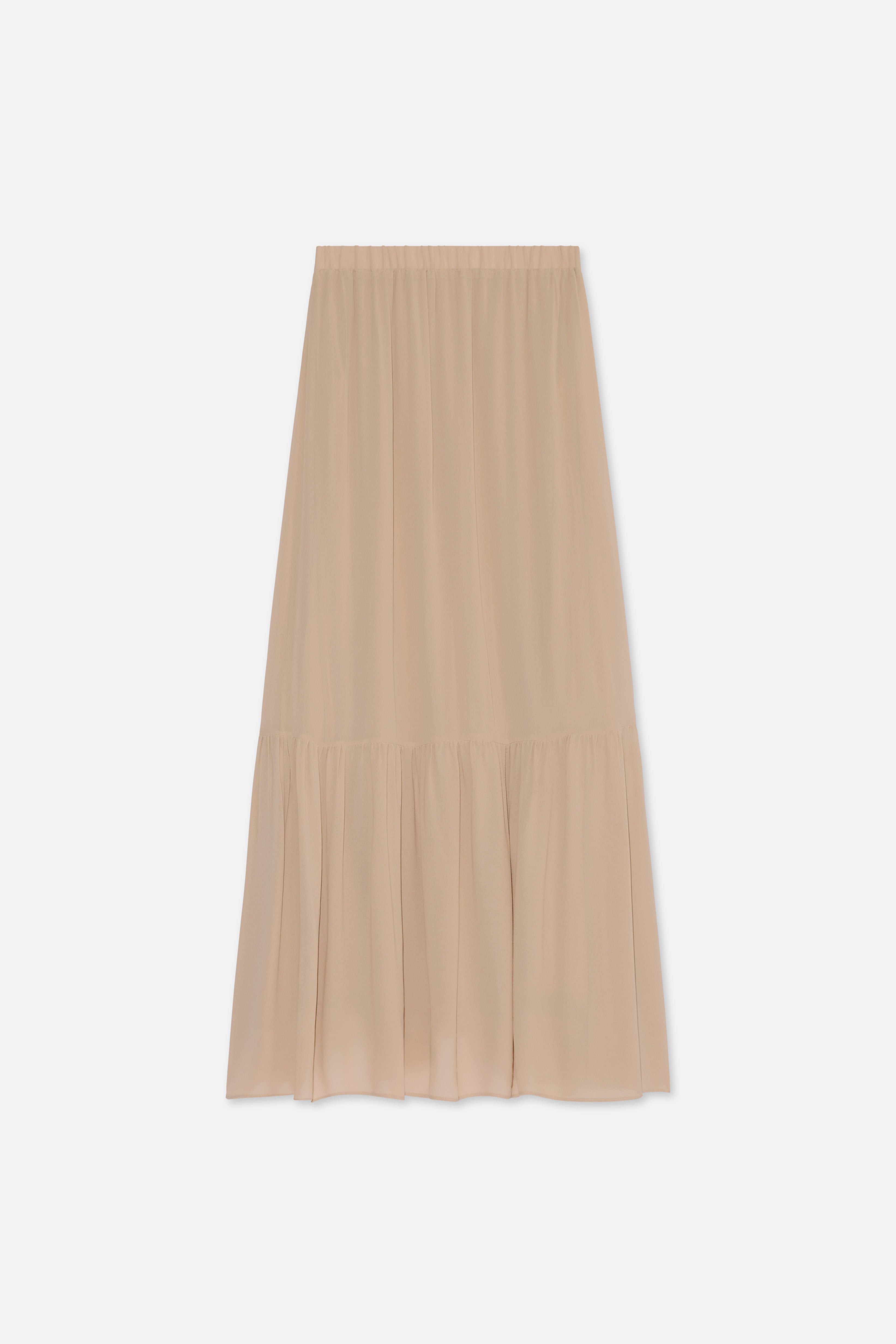 Romantic Ruffle Skirt | Oat