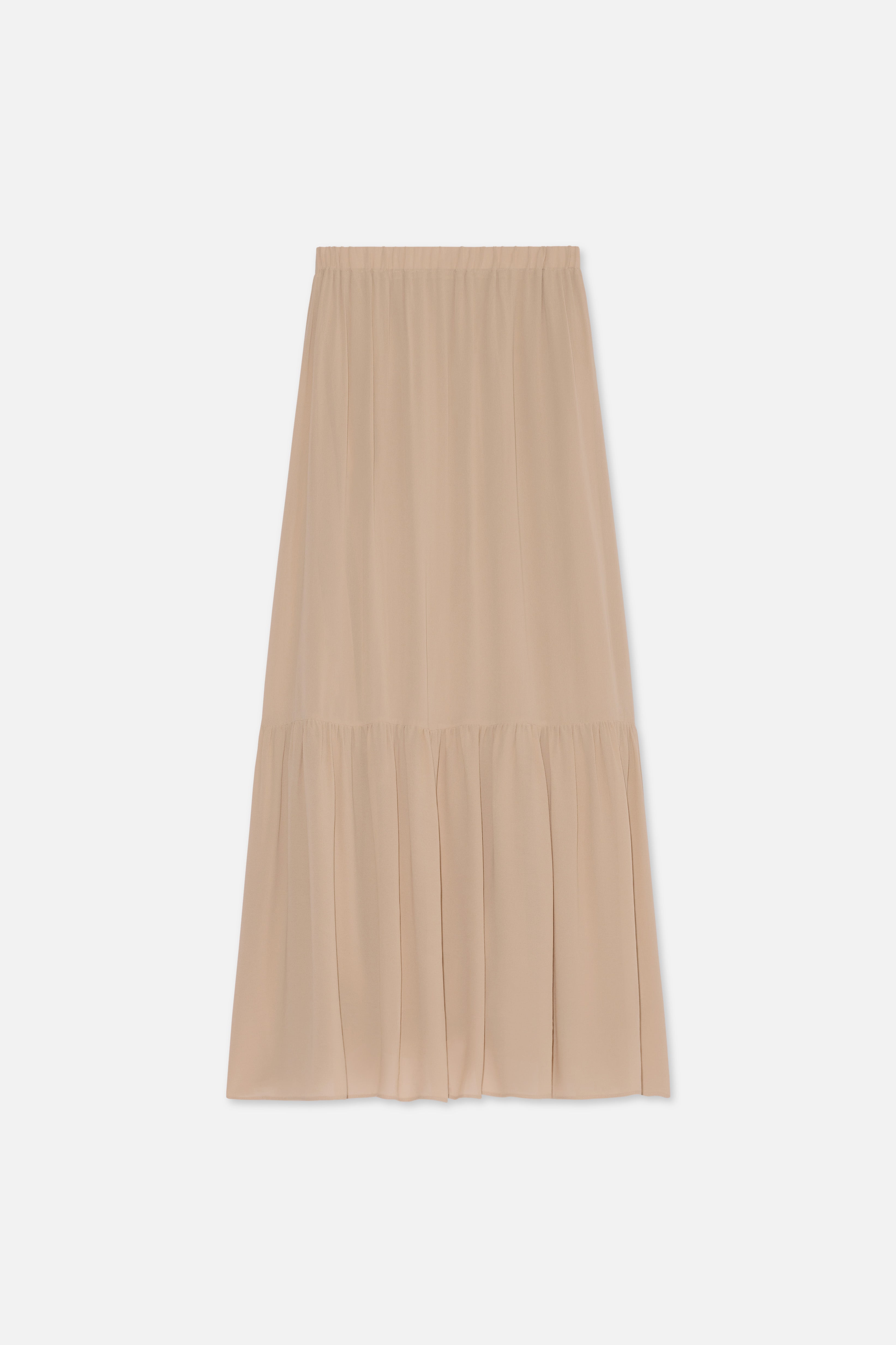 Romantic Ruffle Skirt | Oat