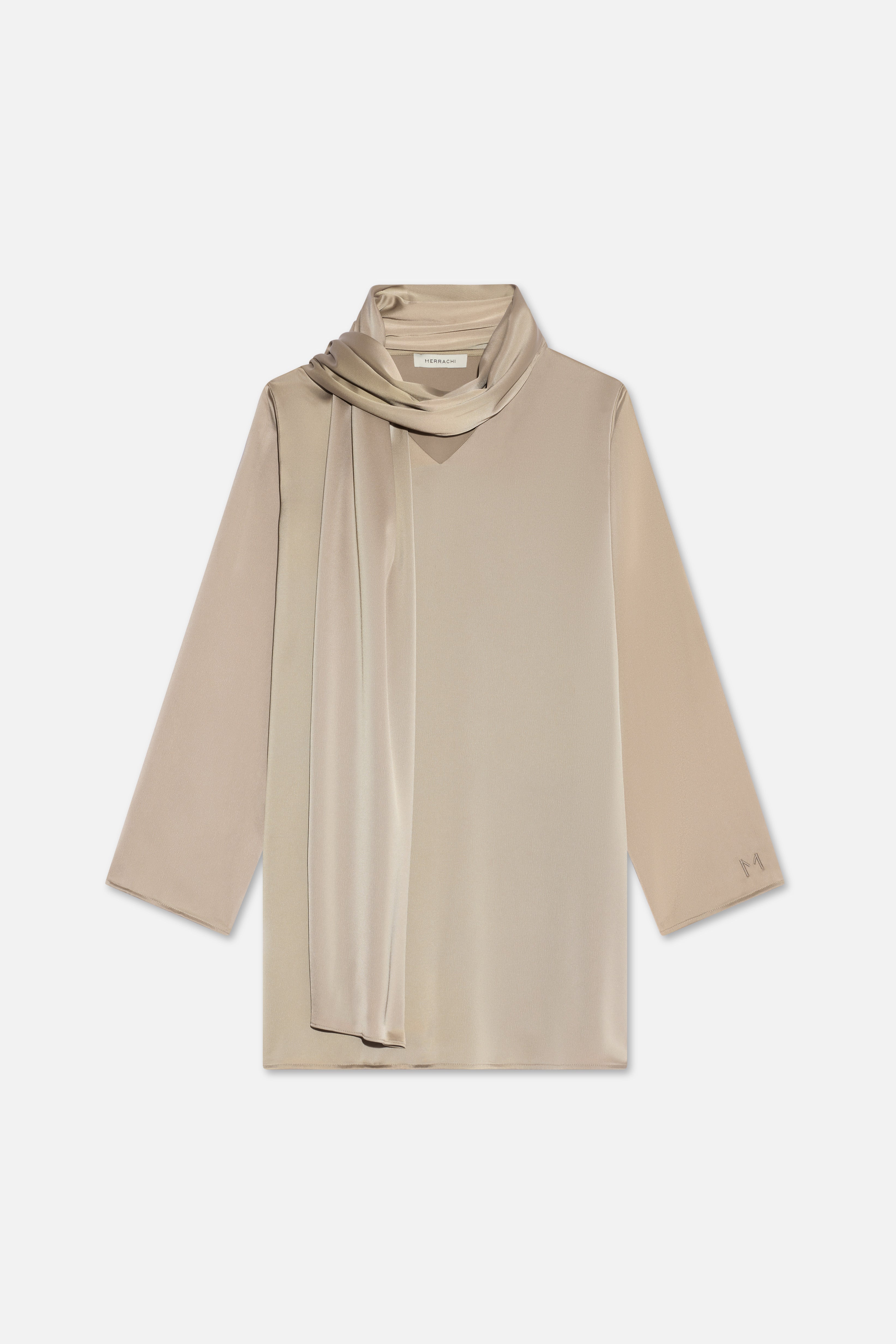 Shawl Shirt | Khaki
