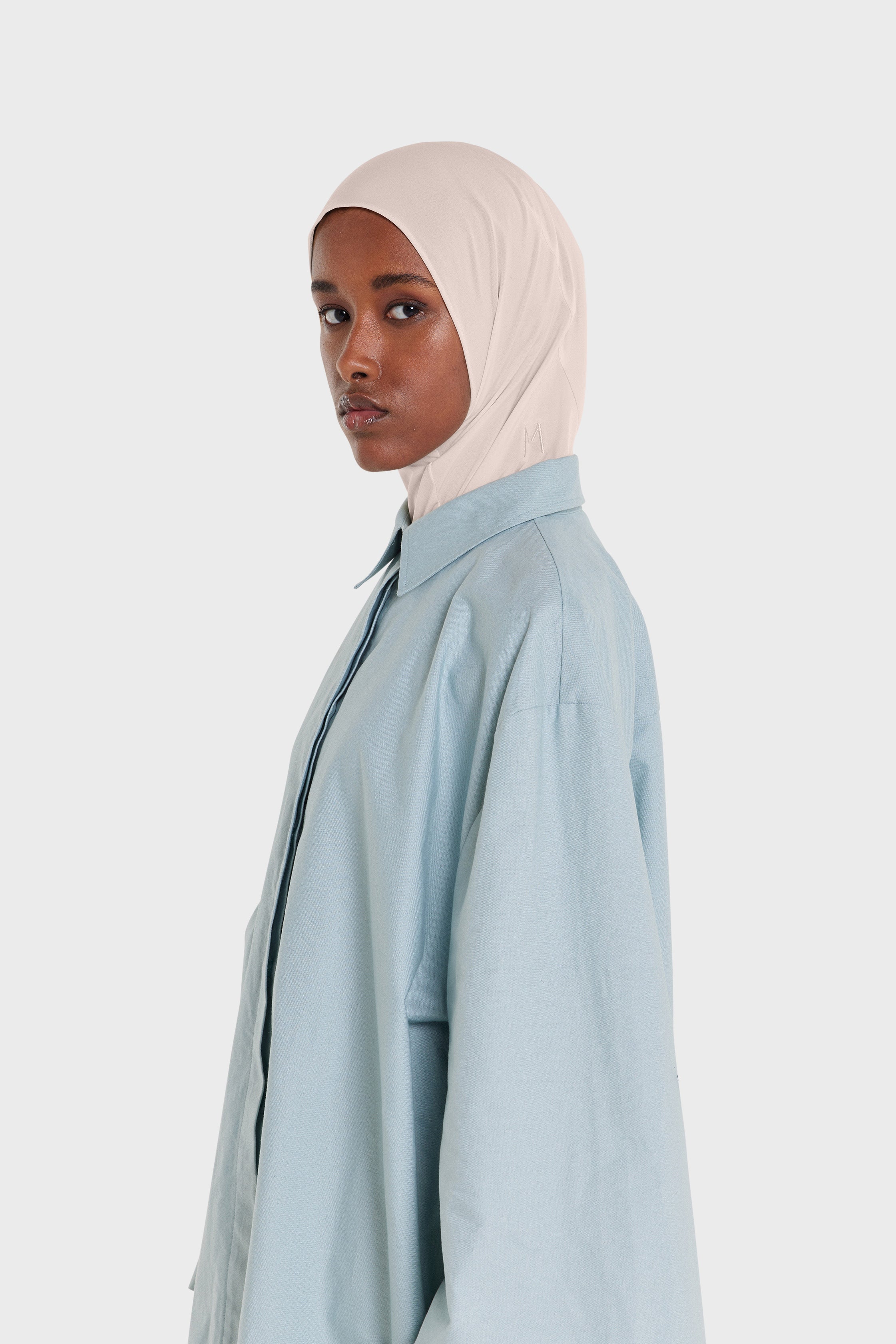 Premium Jersey Hijab | Dusty Pink | MERRACHI