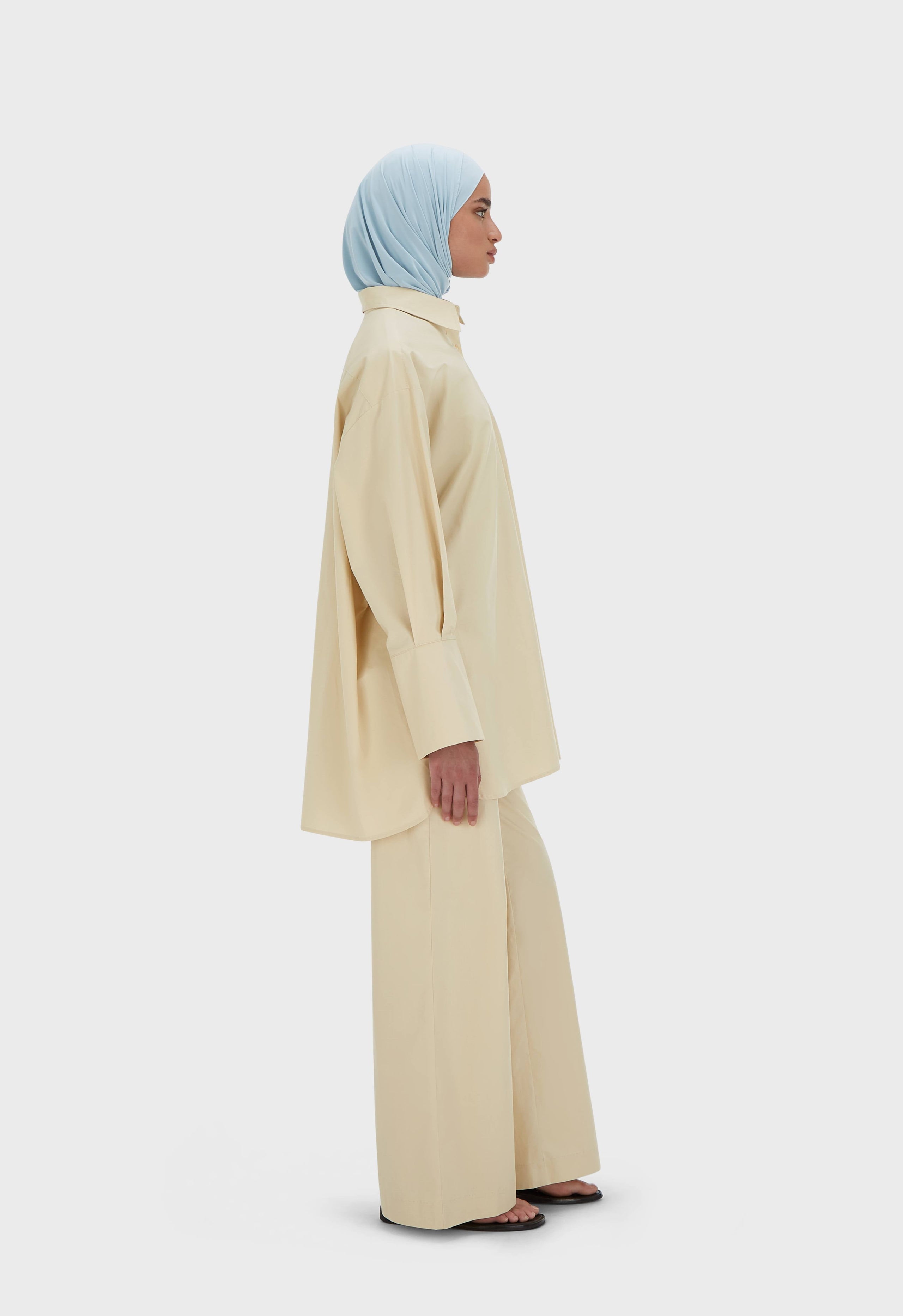 Poplin Pants | Brown Rice
