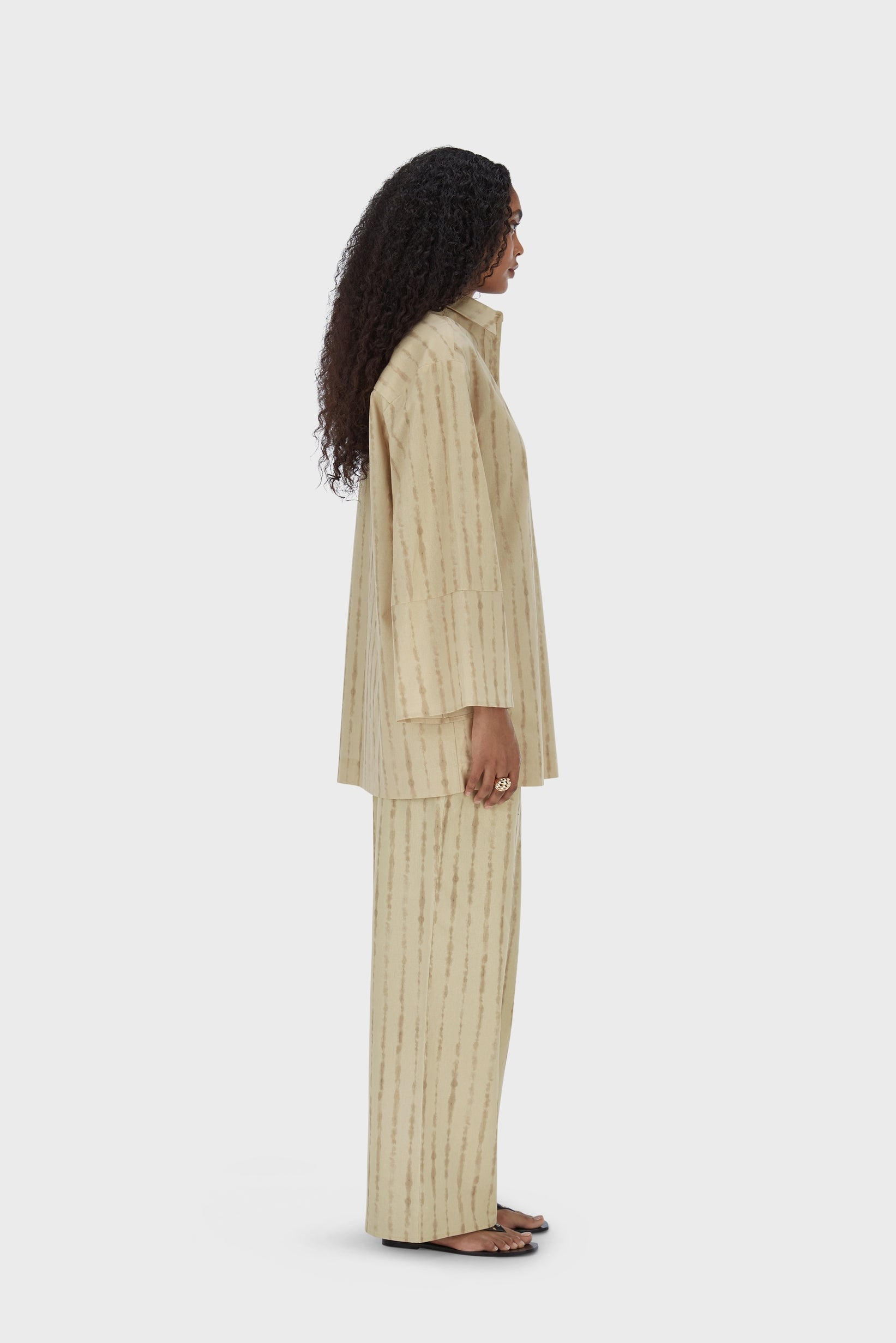 Shibori Pants | Brown Rice