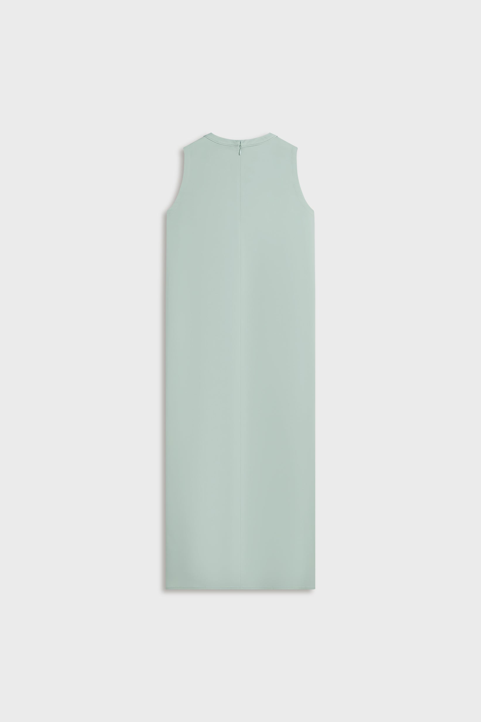 Sleeveless Woven Dress Short | Lake