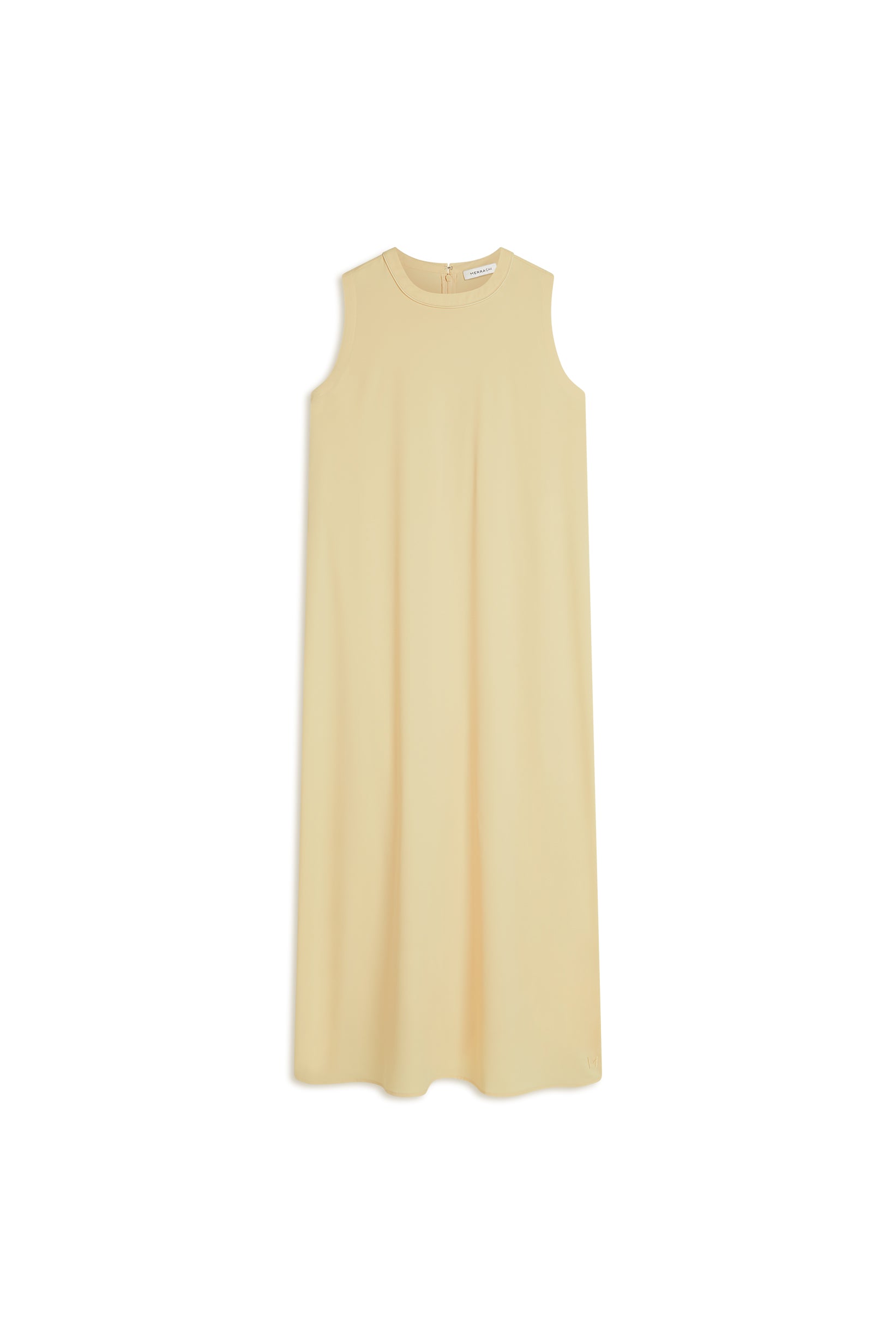 Sleeveless Woven Dress Short | Sorbet