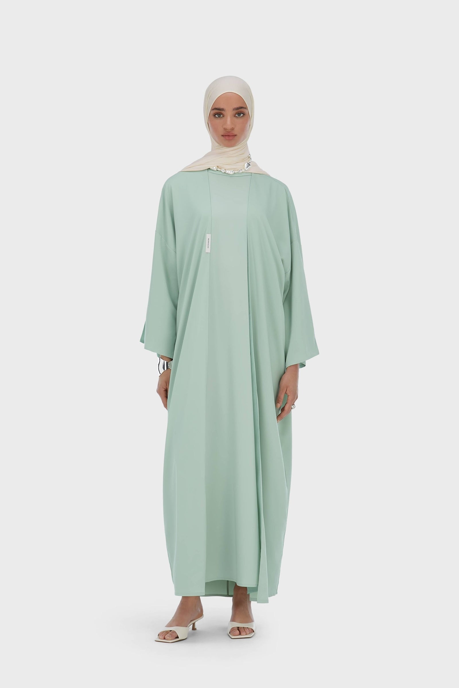 Sleeveless Woven Dress Regular | Lake