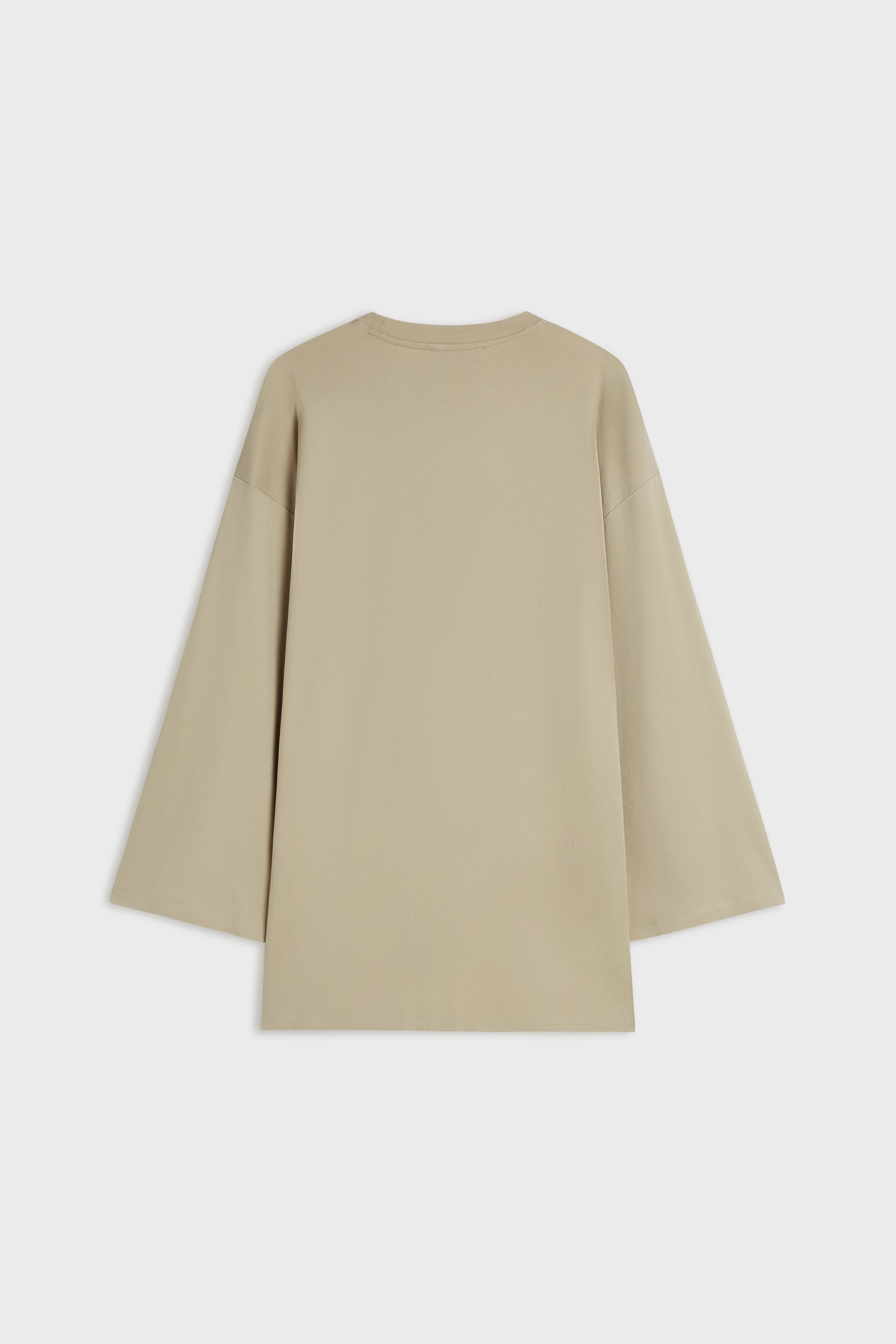 Summer Jersey Top | Moss Gray
