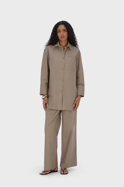 Summer Pants | Taupe
