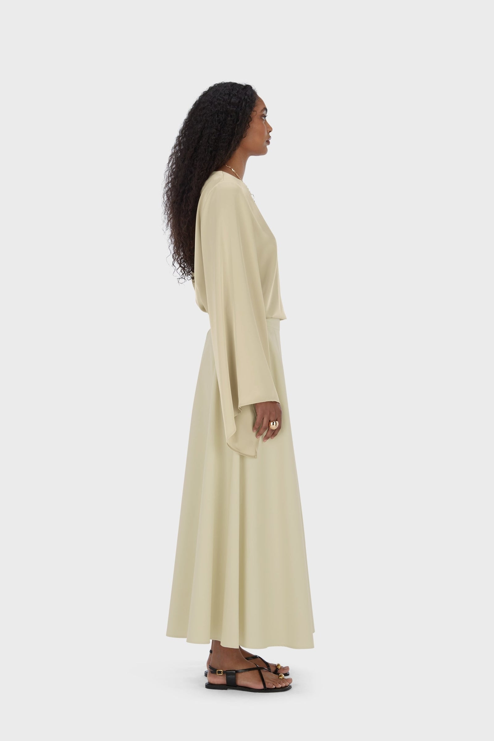 Summer Skirt | Sand