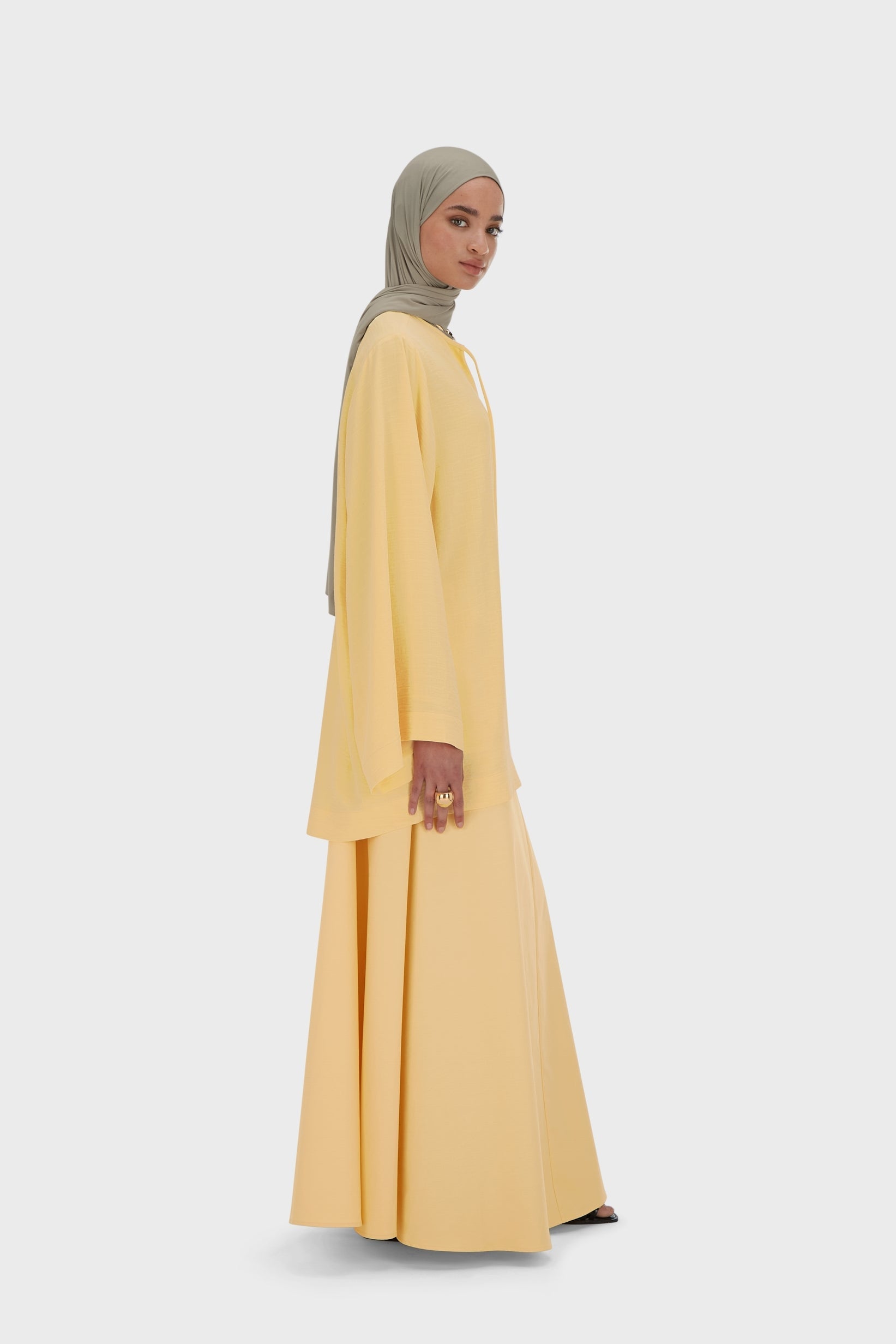 Summer Skirt | Sunset Yellow